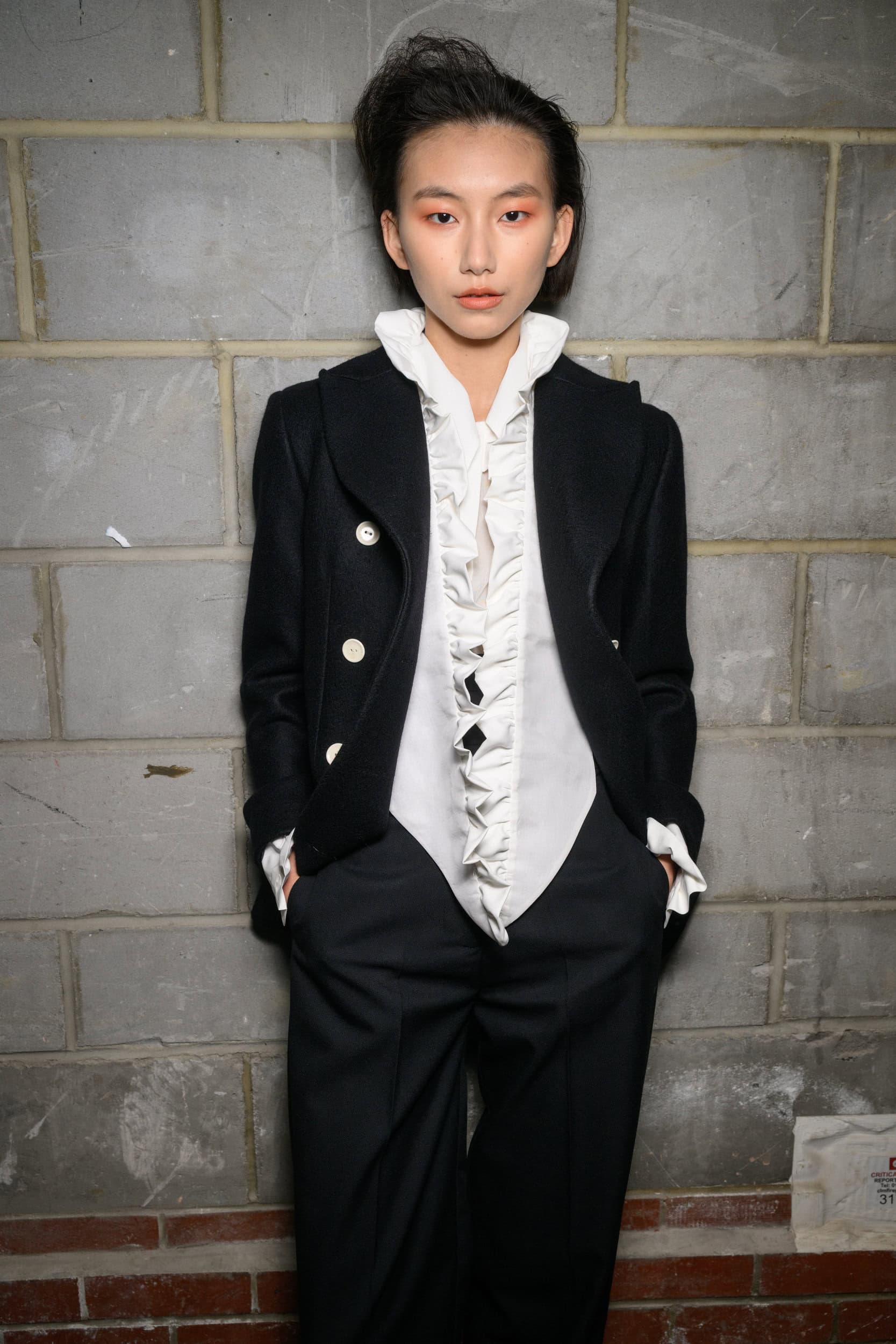 S.s.daley  Fall 2025 Fashion Show Backstage