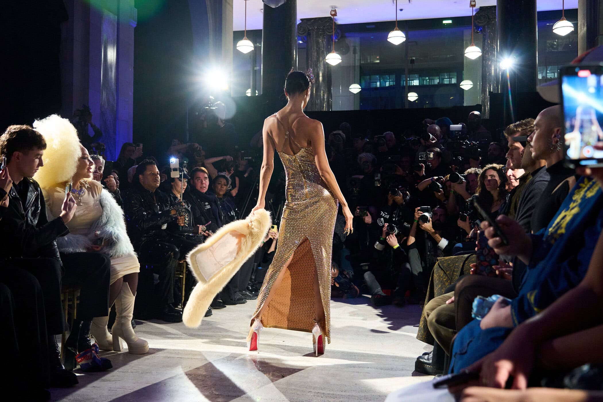 The Blonds  Fall 2025 Fashion Show Atmosphere