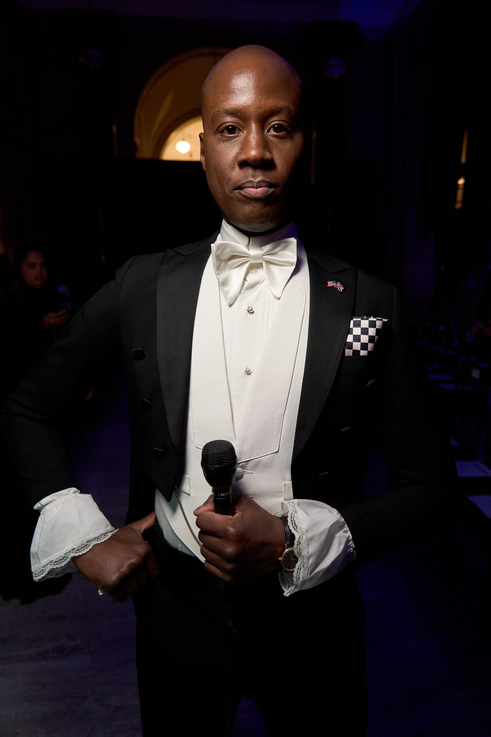 The Blonds  Fall 2025 Fashion Show Front Row