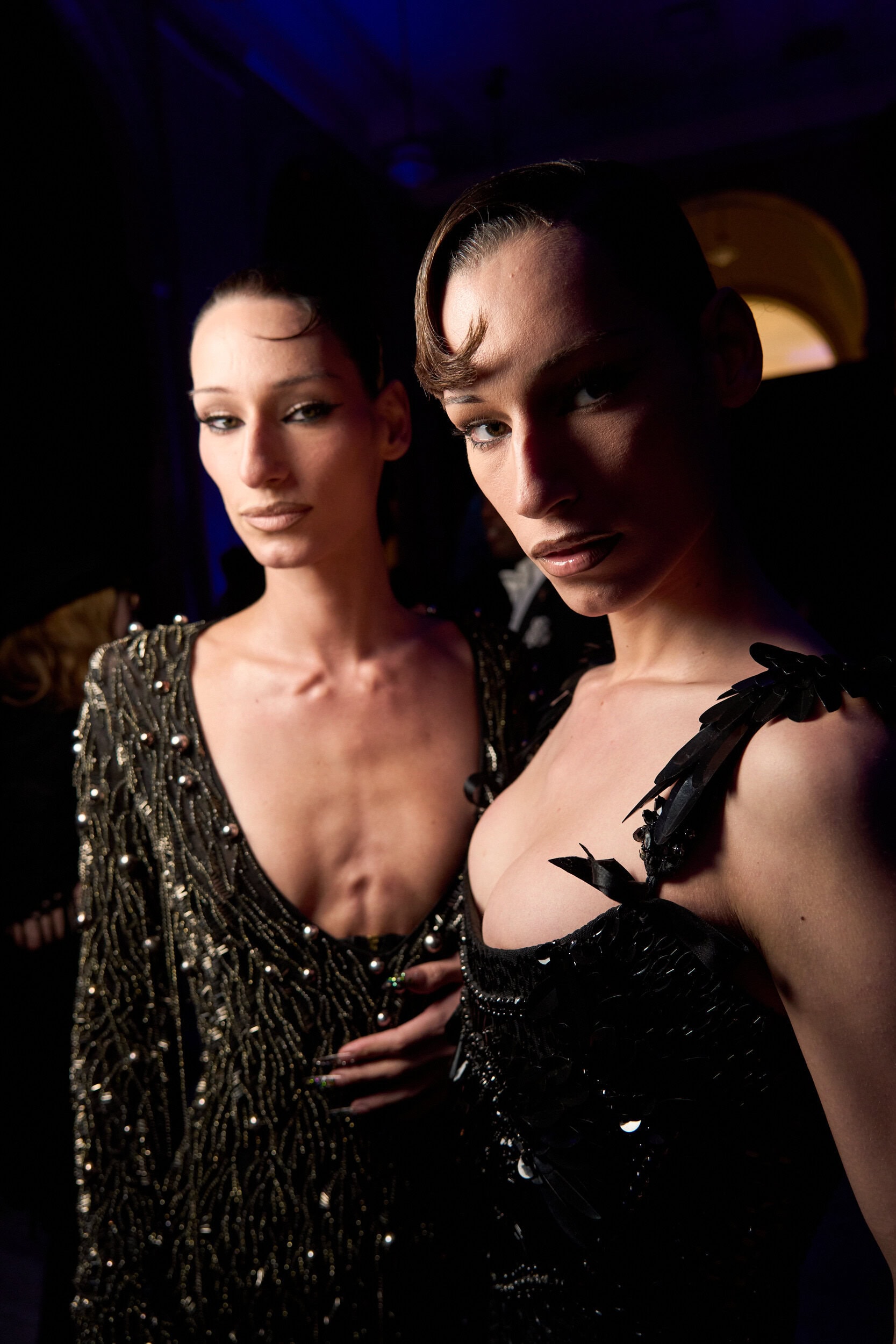 The Blonds  Fall 2025 Fashion Show Front Row