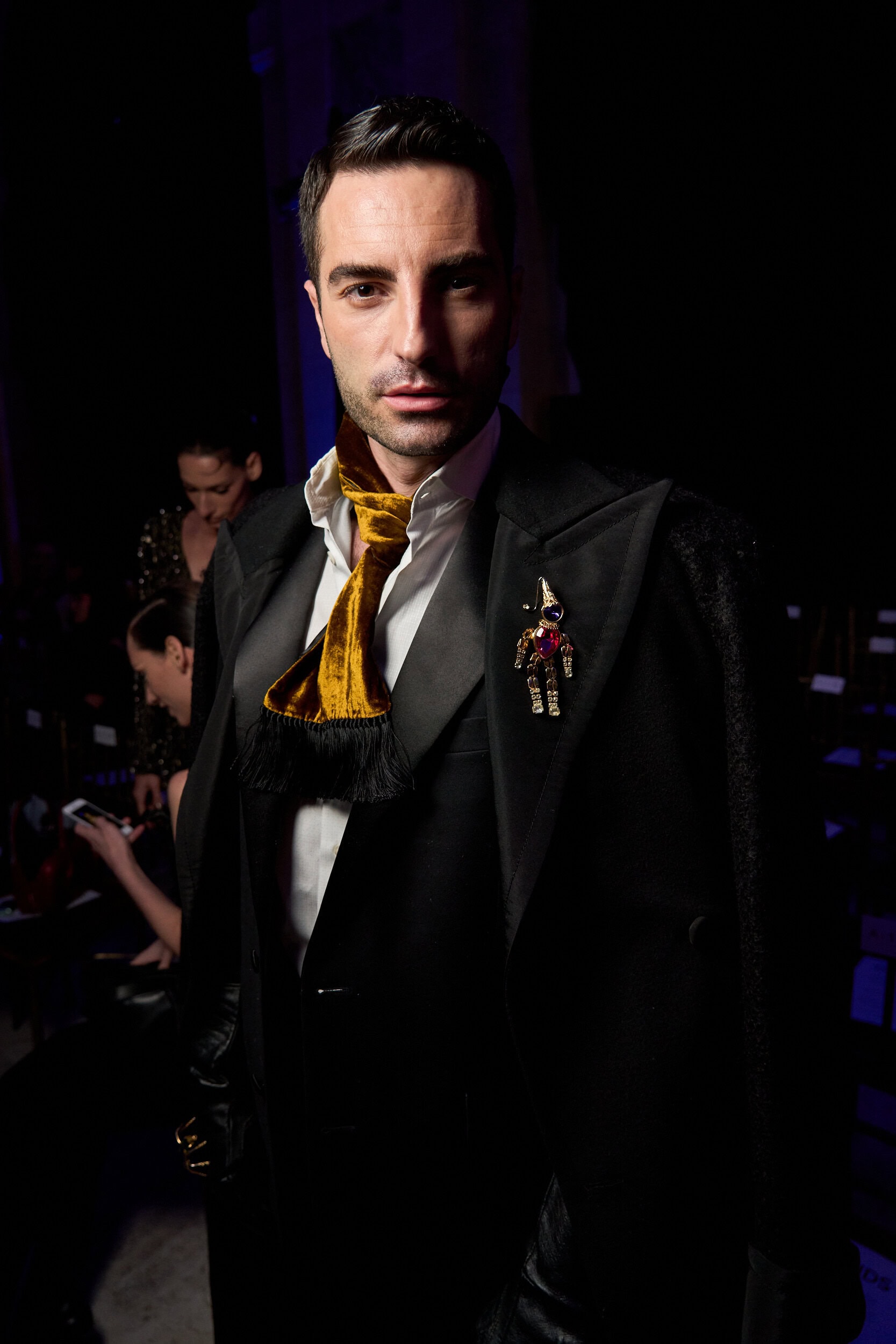 The Blonds  Fall 2025 Fashion Show Front Row