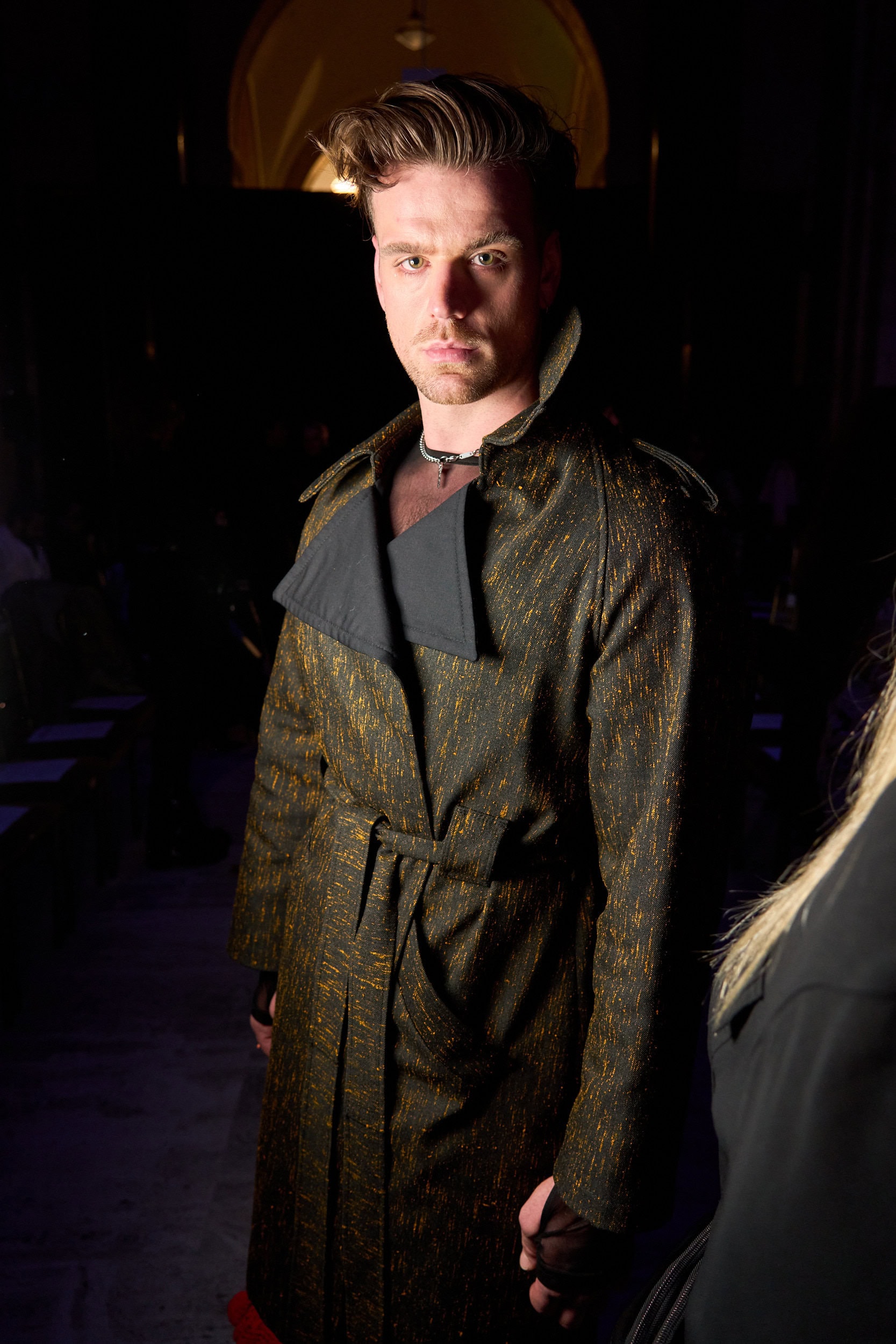The Blonds  Fall 2025 Fashion Show Front Row