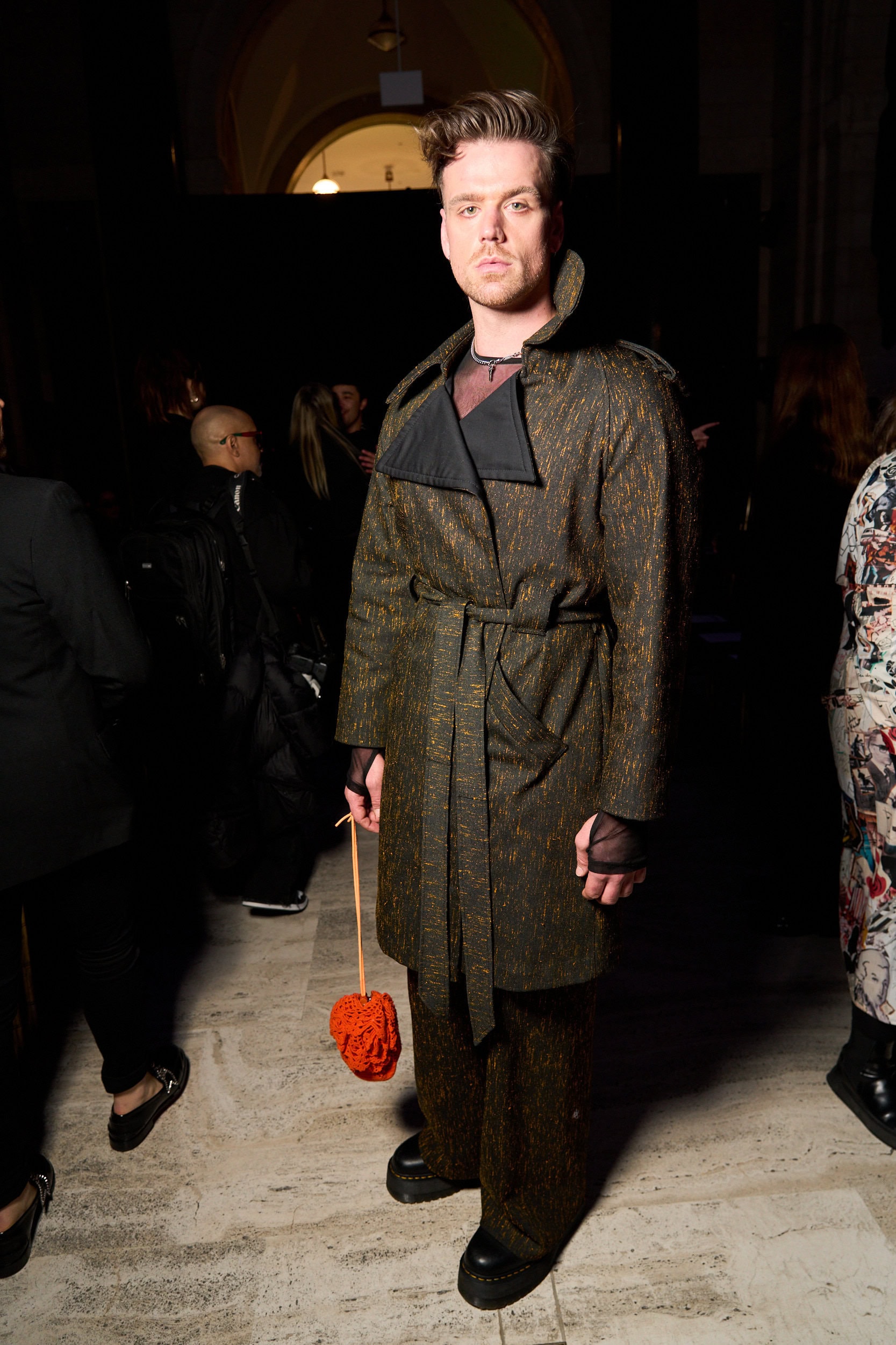 The Blonds  Fall 2025 Fashion Show Front Row