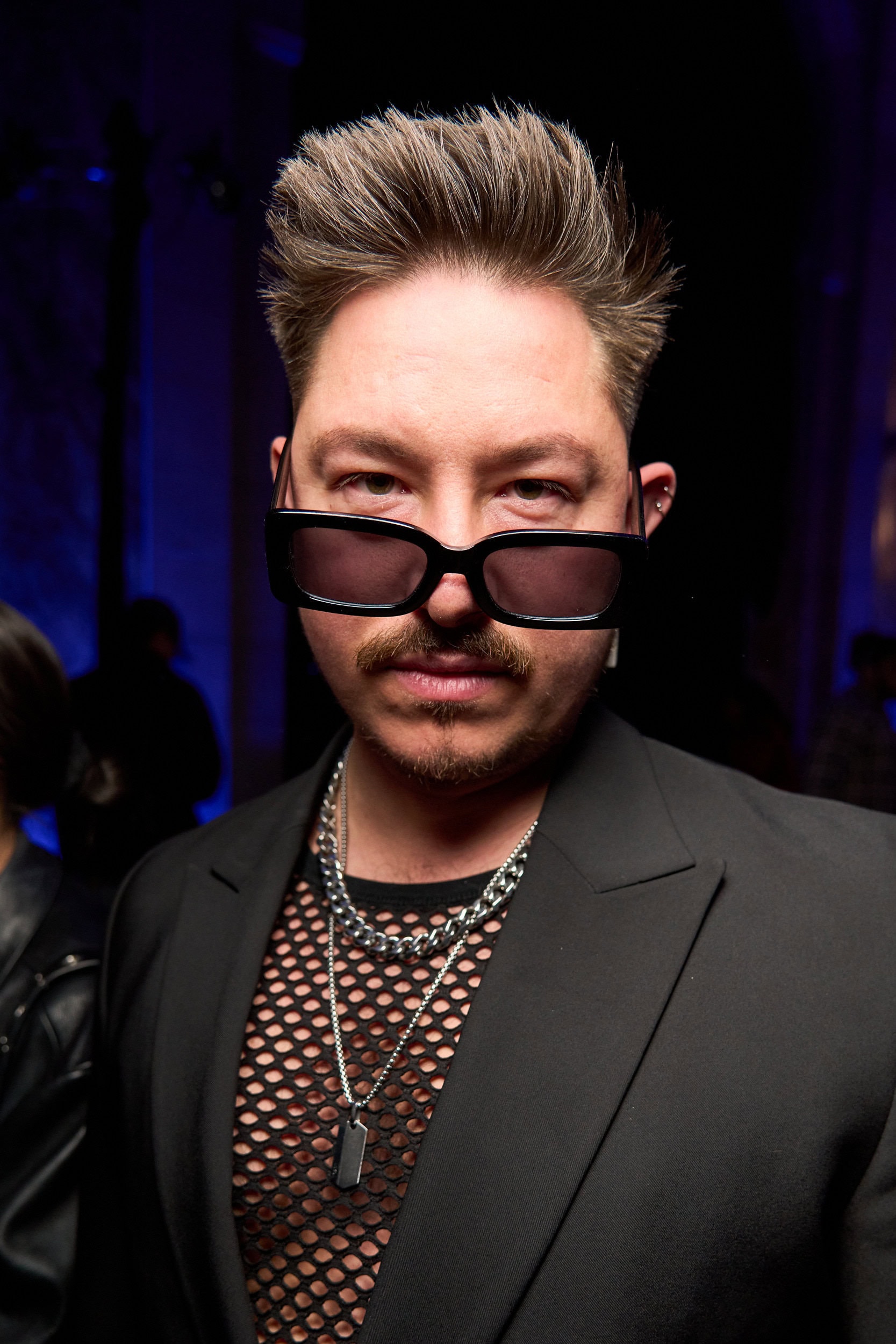 The Blonds  Fall 2025 Fashion Show Front Row
