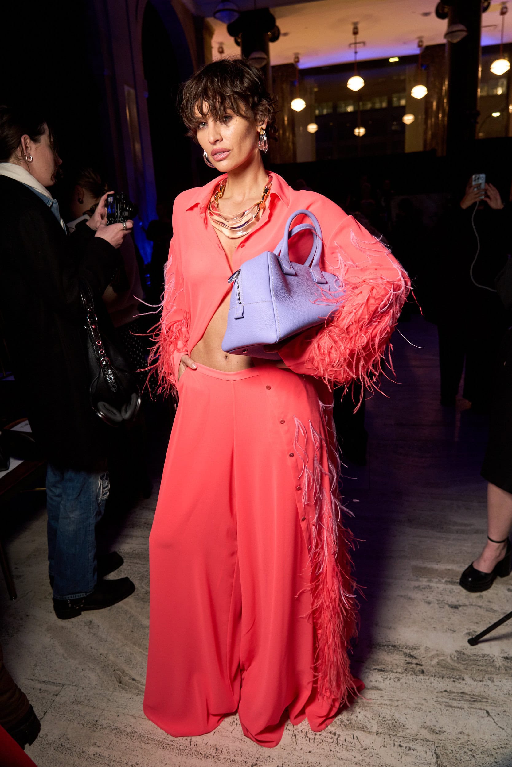 The Blonds  Fall 2025 Fashion Show Front Row