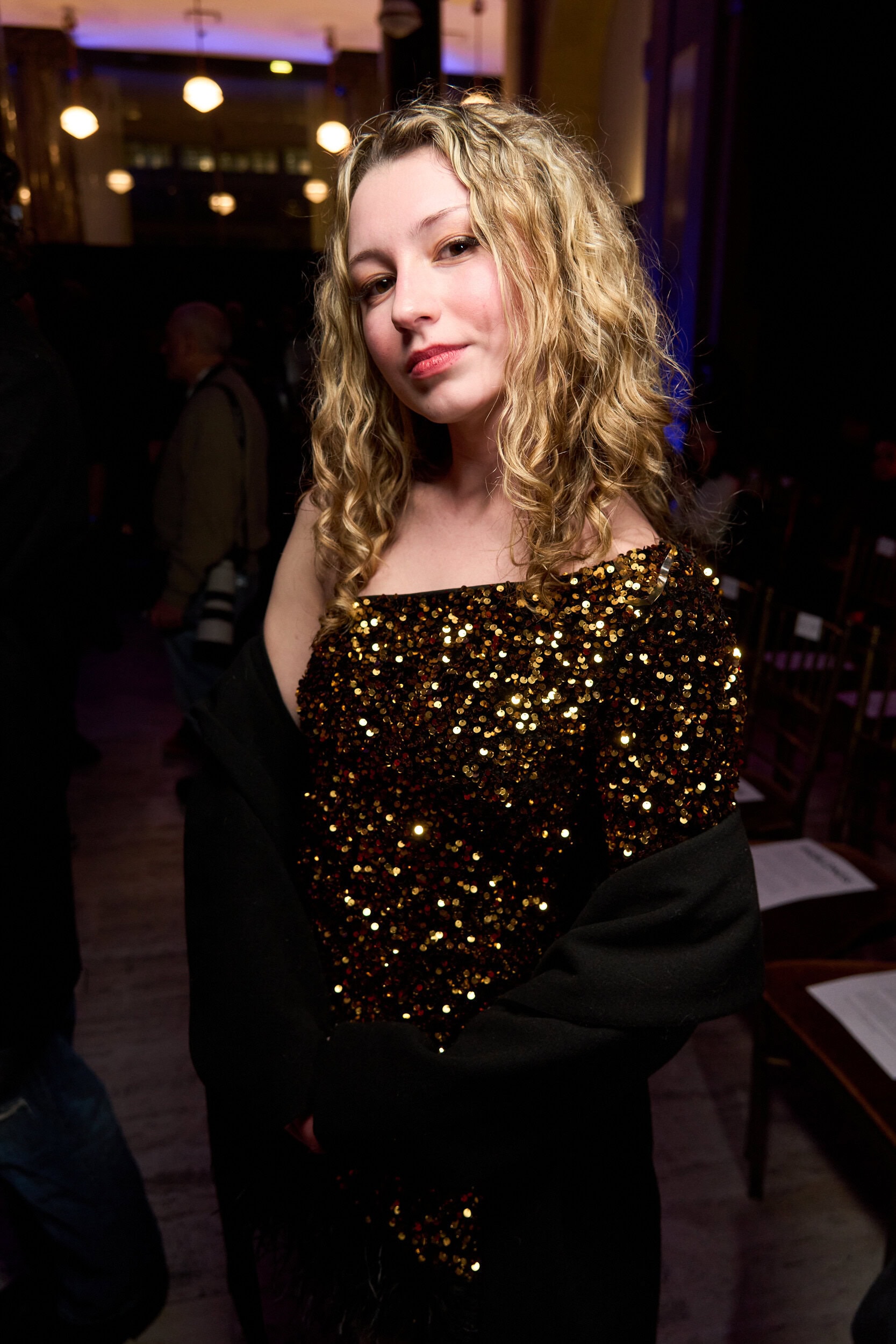 The Blonds  Fall 2025 Fashion Show Front Row