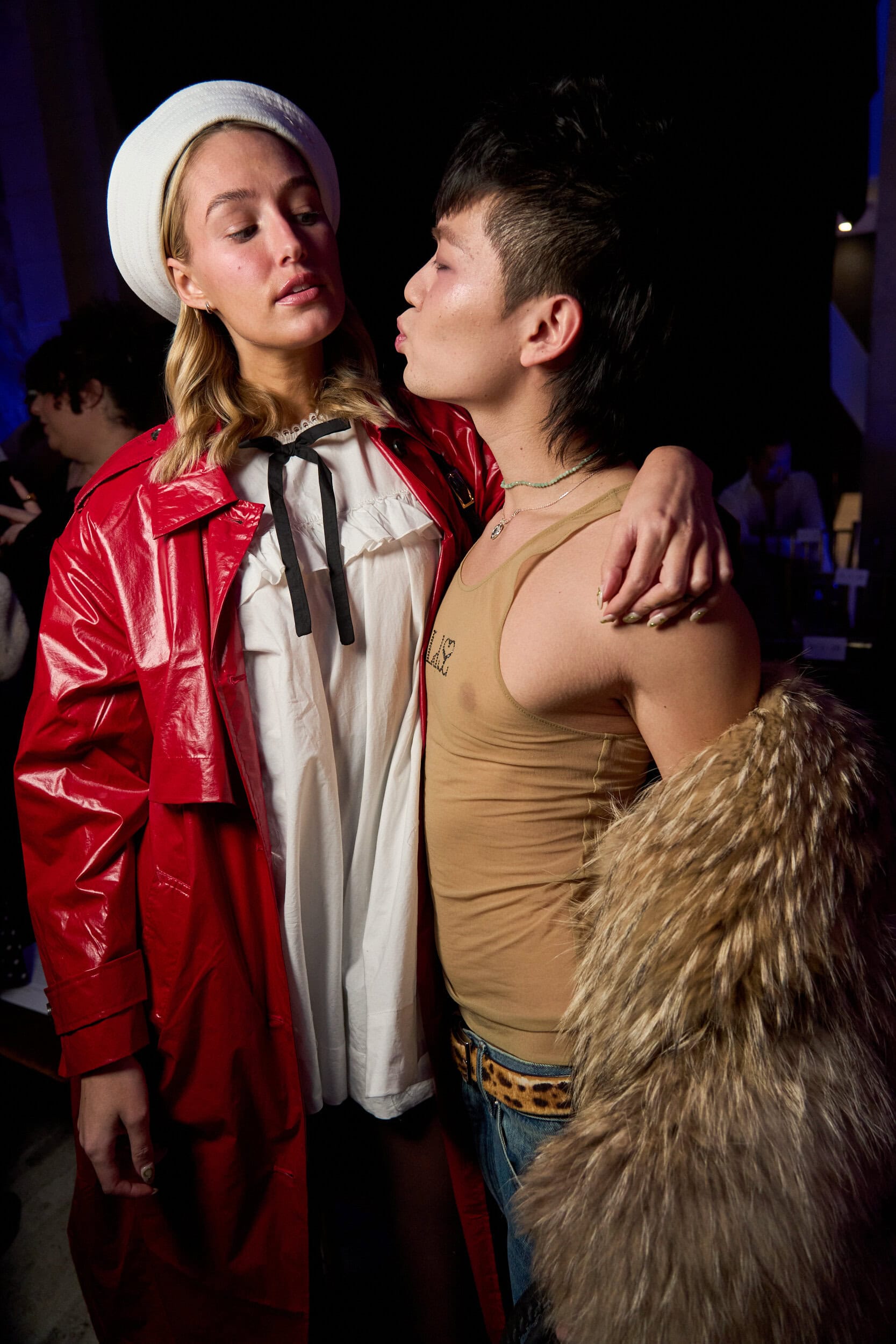 The Blonds  Fall 2025 Fashion Show Front Row