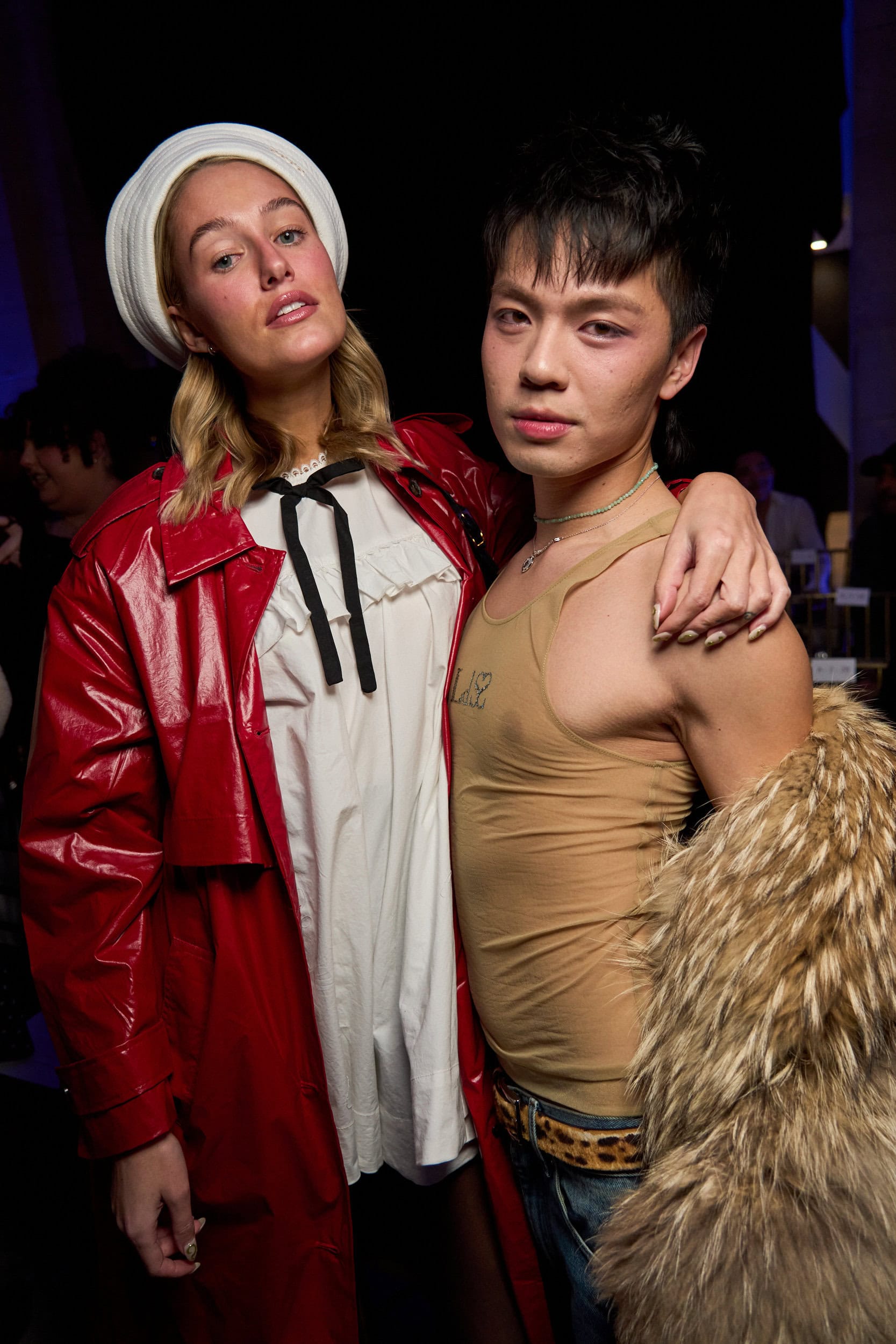 The Blonds  Fall 2025 Fashion Show Front Row