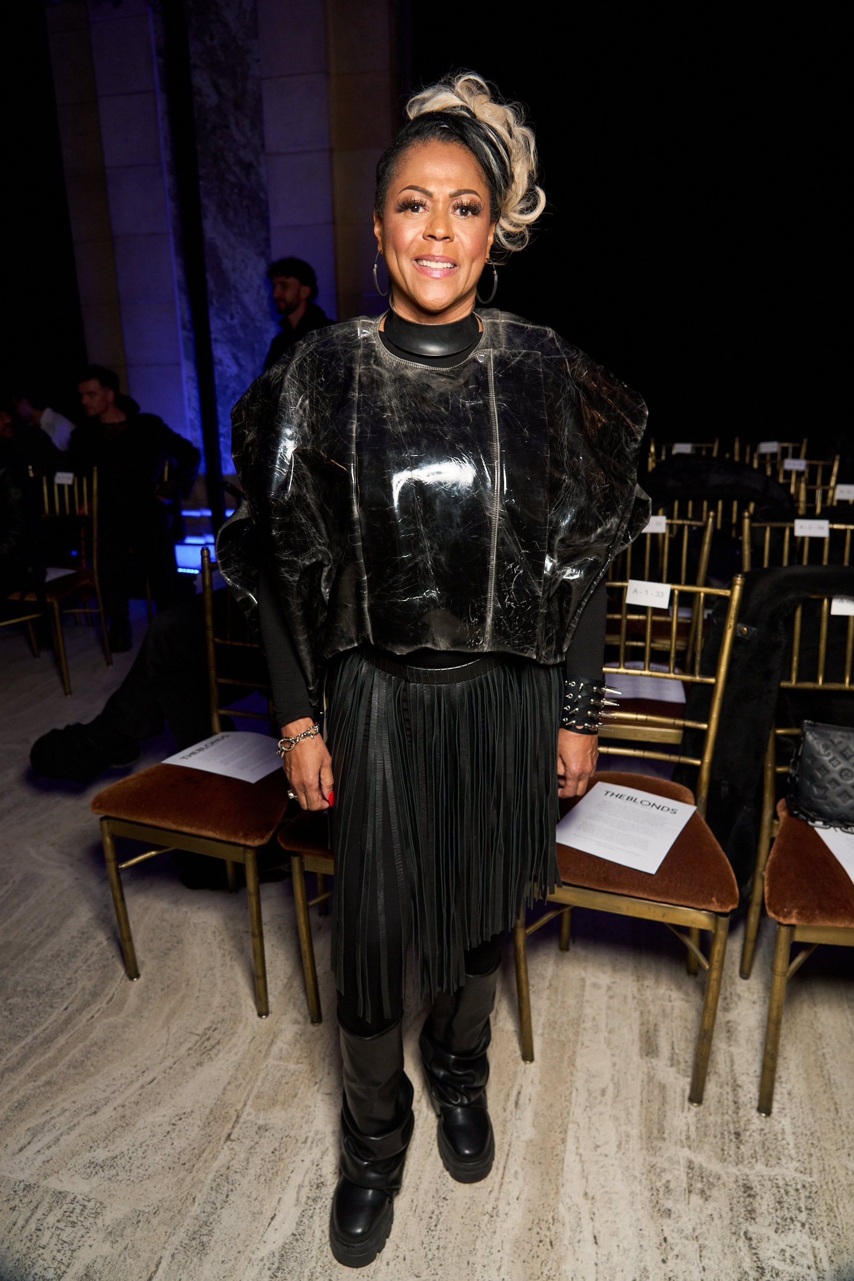 The Blonds  Fall 2025 Fashion Show Front Row