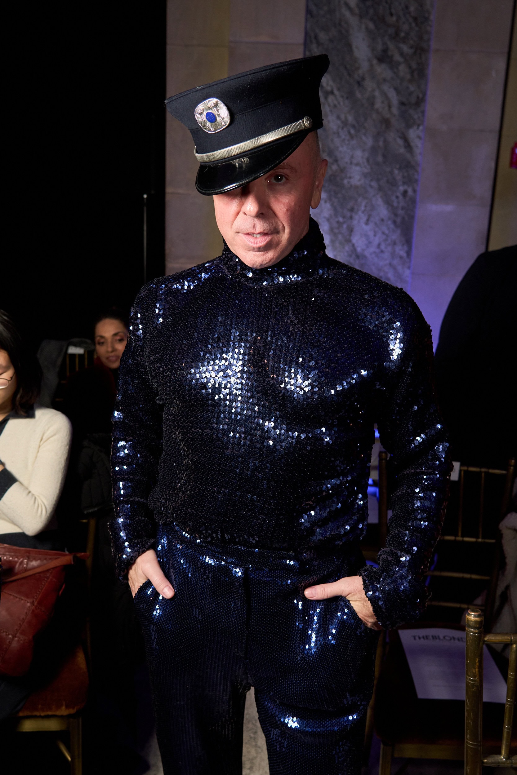The Blonds  Fall 2025 Fashion Show Front Row