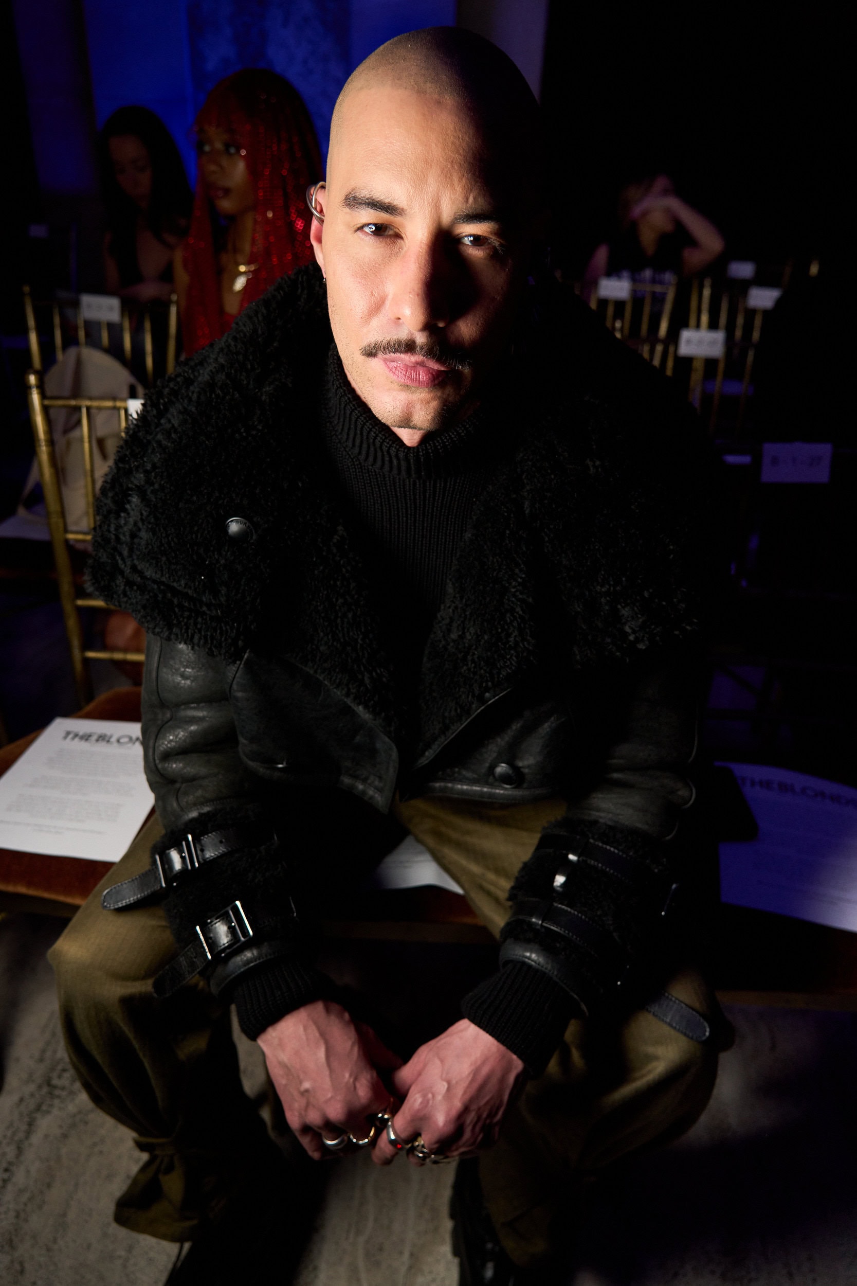 The Blonds  Fall 2025 Fashion Show Front Row