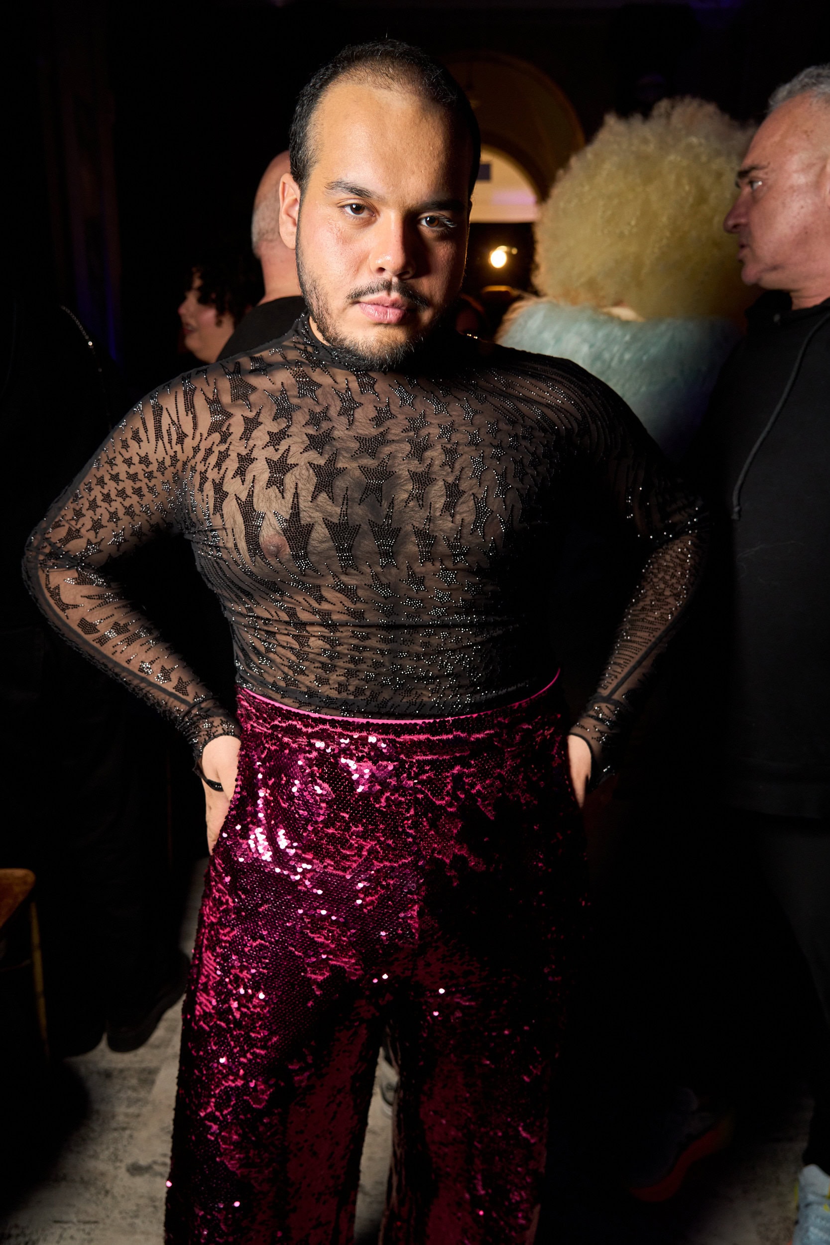 The Blonds  Fall 2025 Fashion Show Front Row