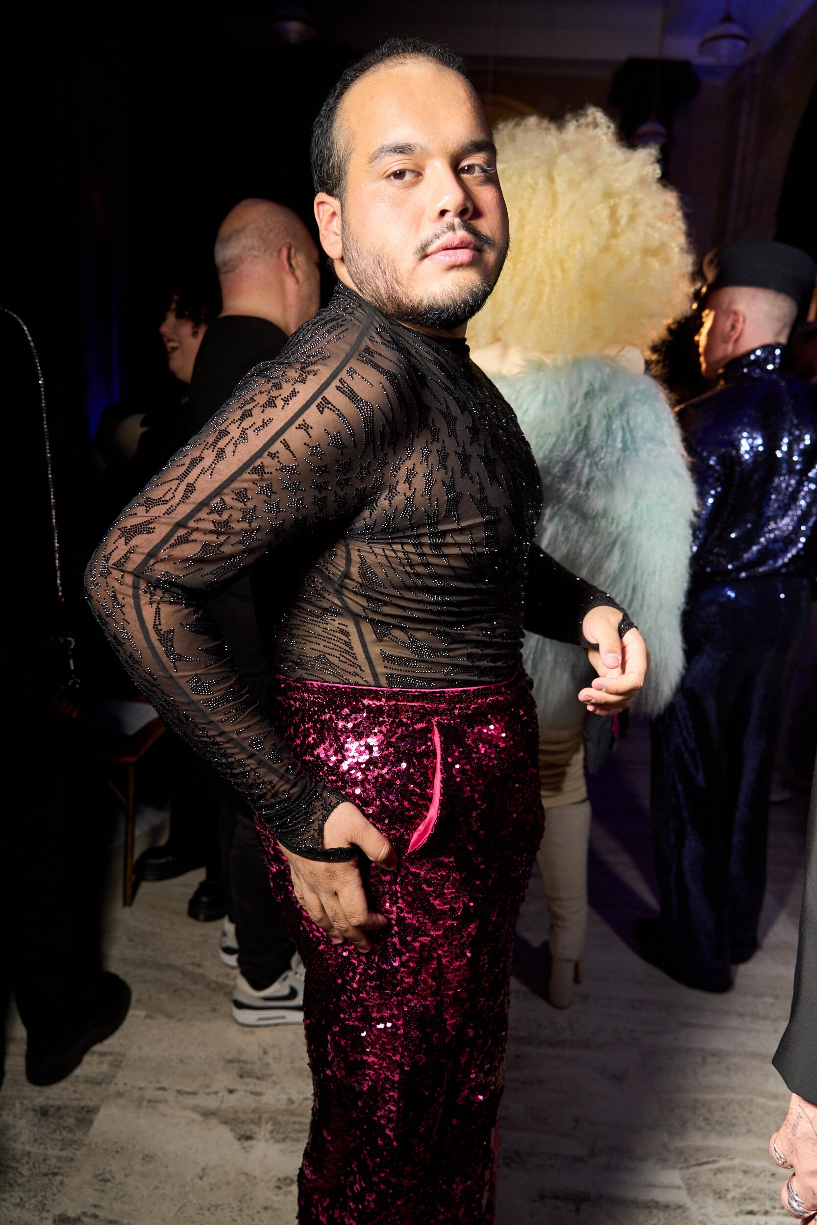 The Blonds  Fall 2025 Fashion Show Front Row