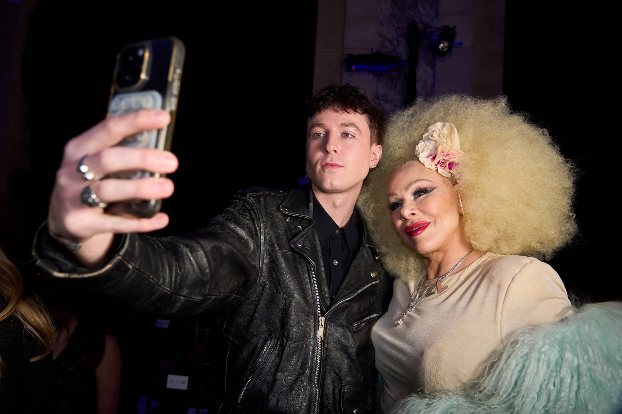 The Blonds  Fall 2025 Fashion Show Front Row