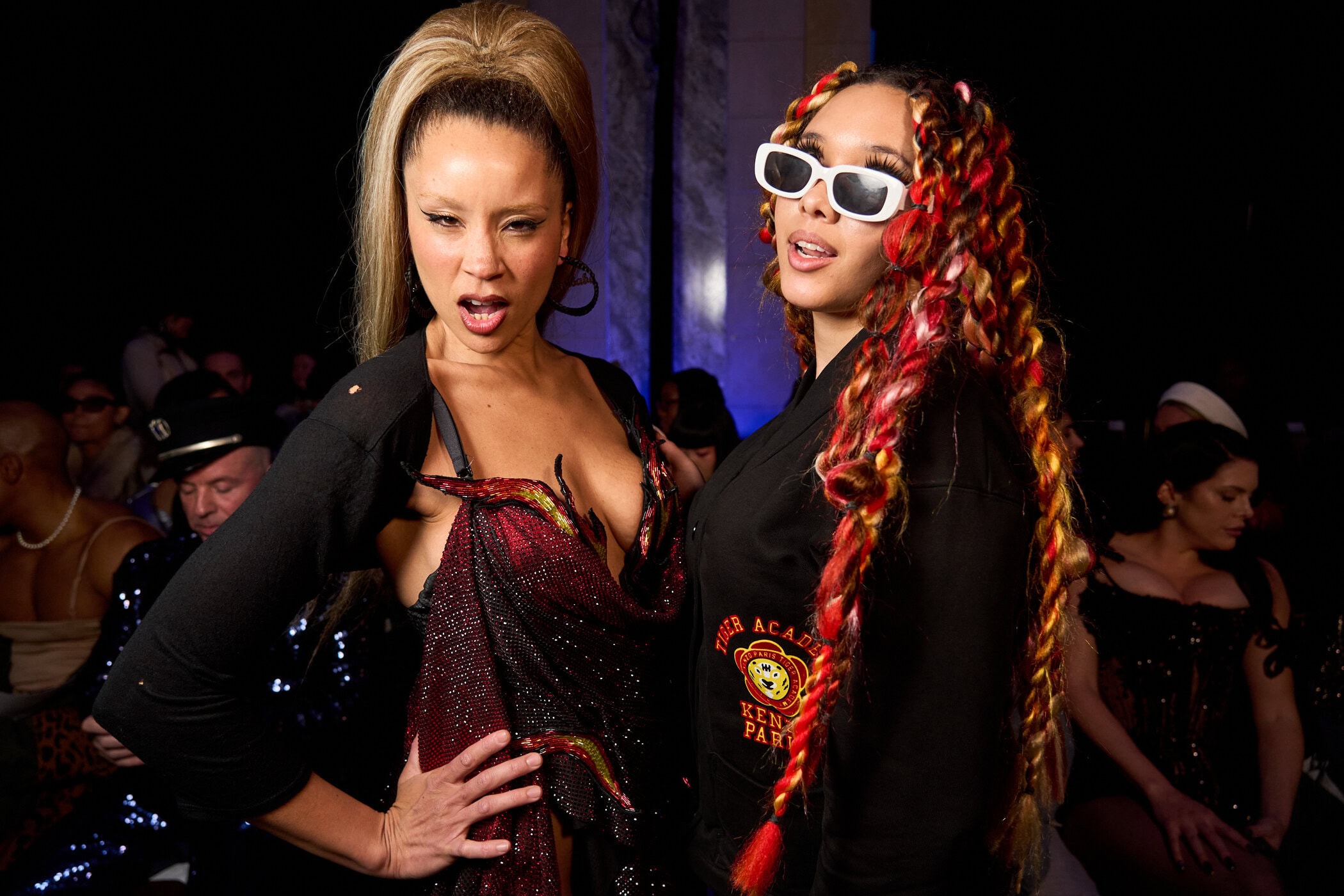 The Blonds  Fall 2025 Fashion Show Front Row