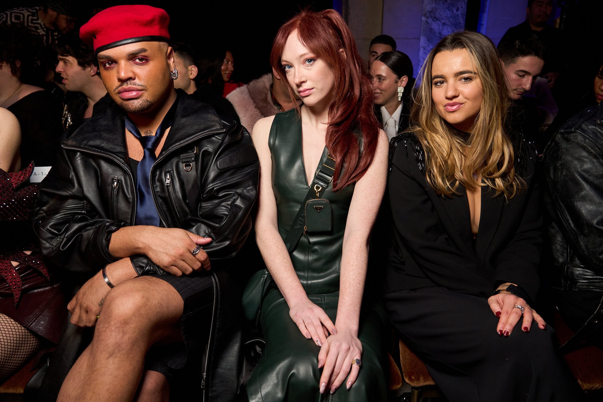 The Blonds  Fall 2025 Fashion Show Front Row