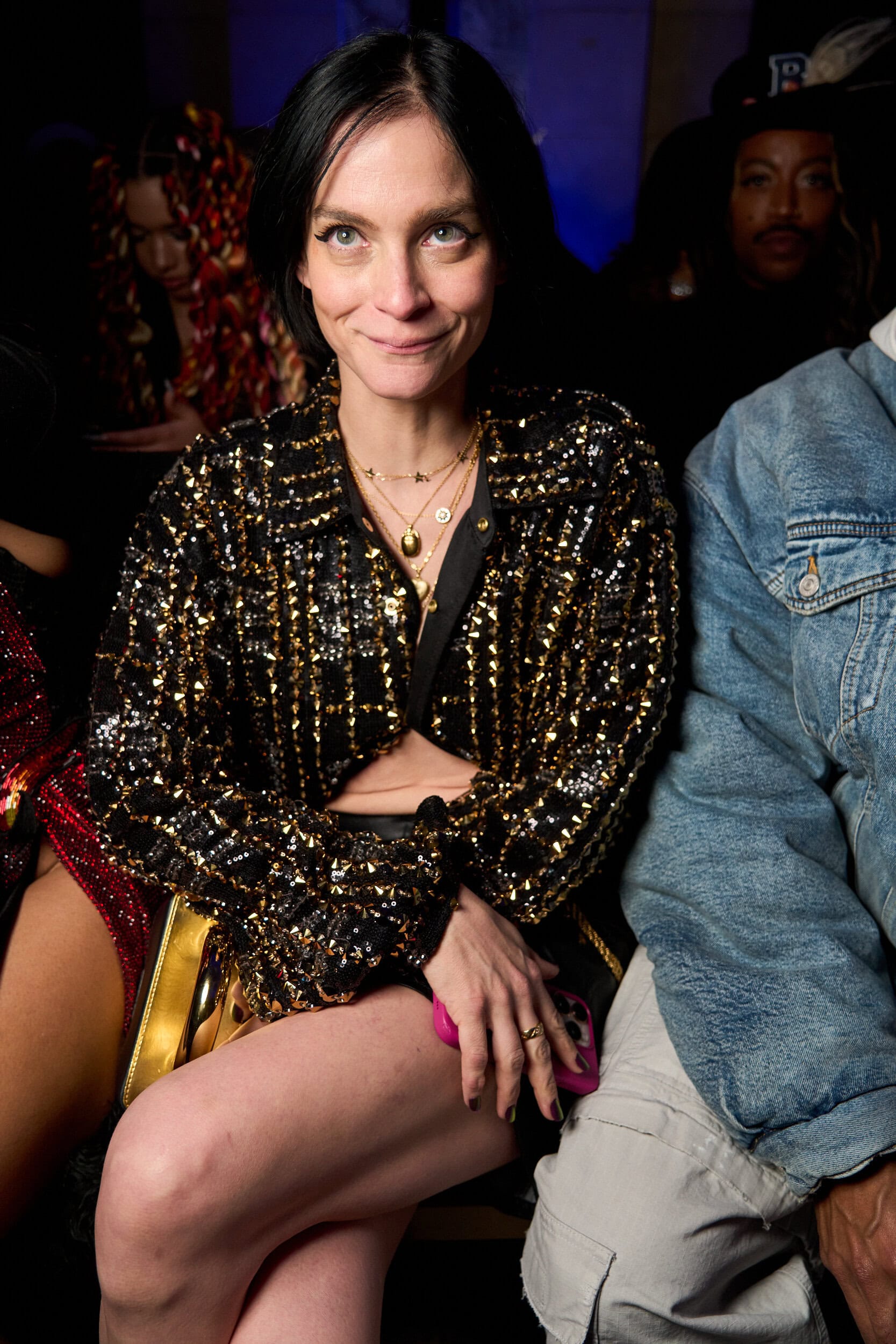 The Blonds  Fall 2025 Fashion Show Front Row