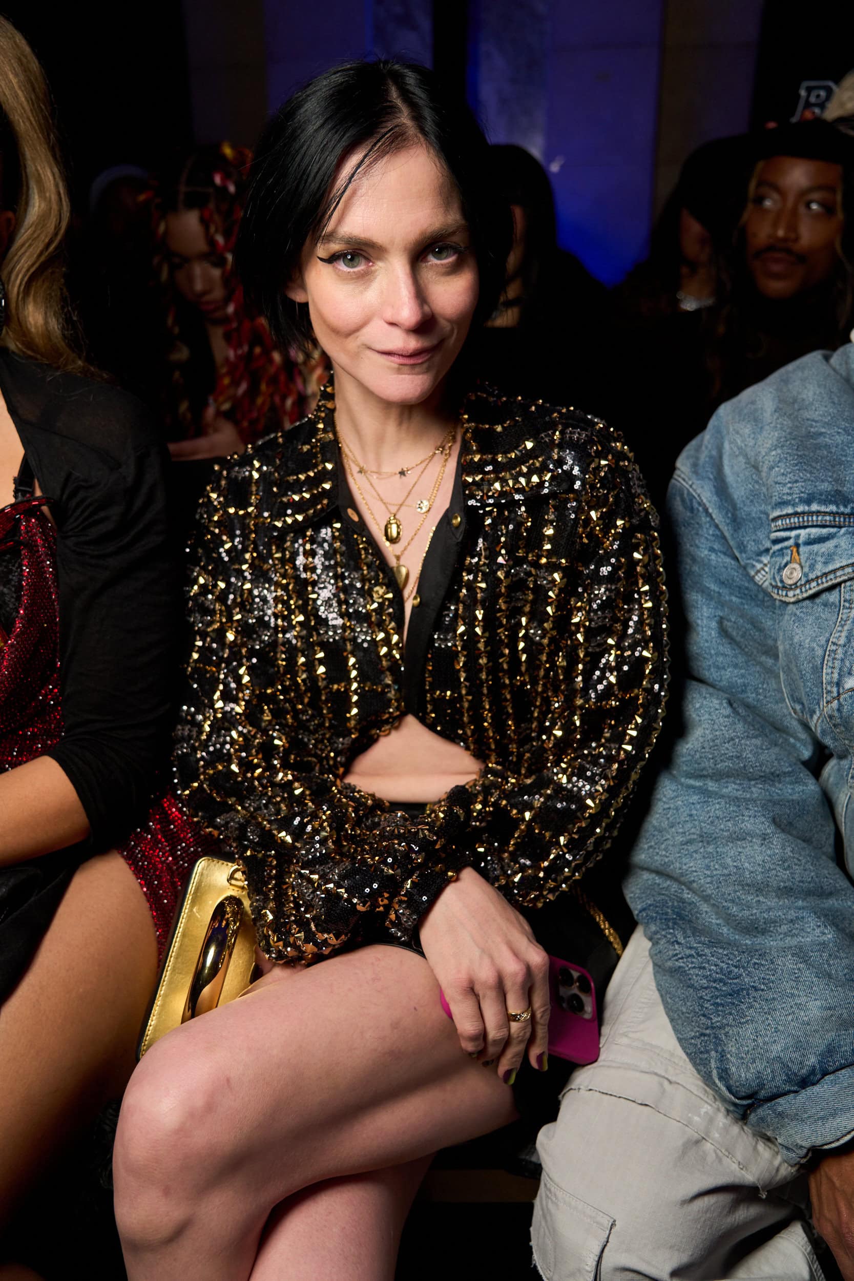 The Blonds  Fall 2025 Fashion Show Front Row