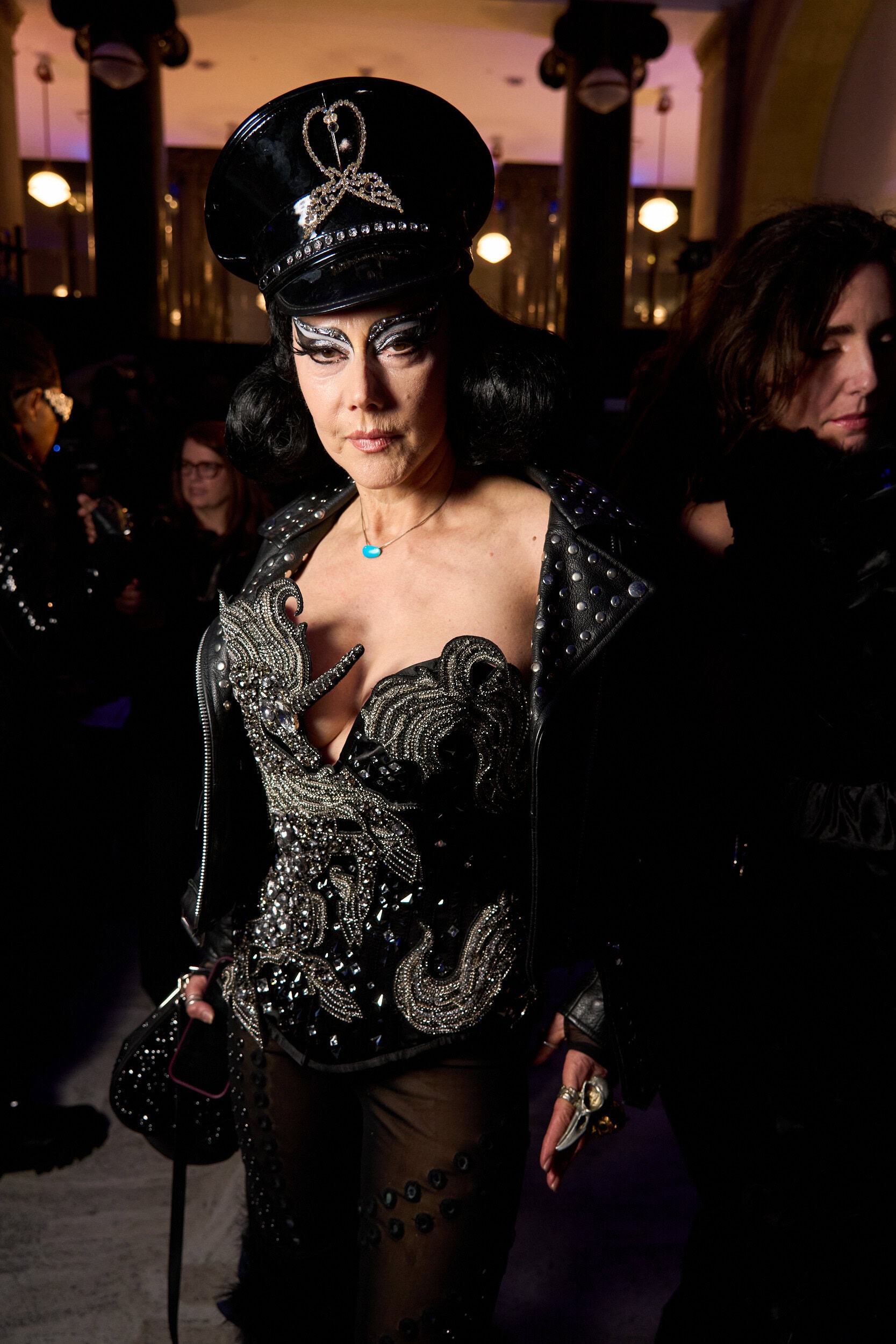The Blonds  Fall 2025 Fashion Show Front Row