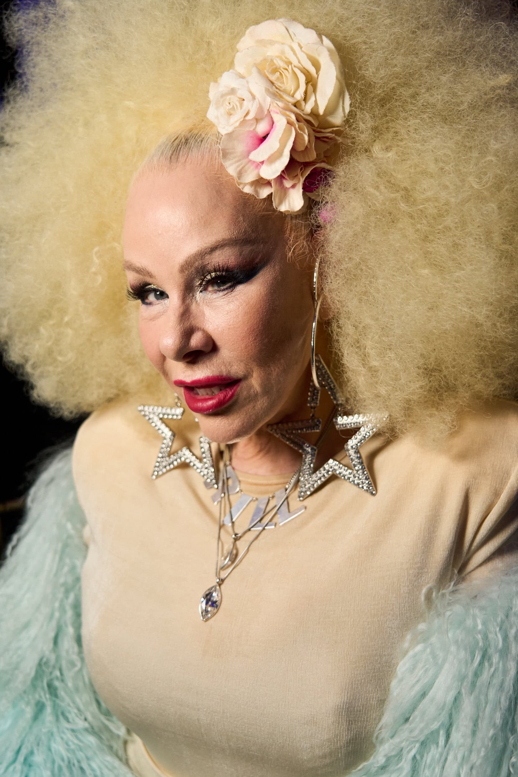 The Blonds  Fall 2025 Fashion Show Front Row