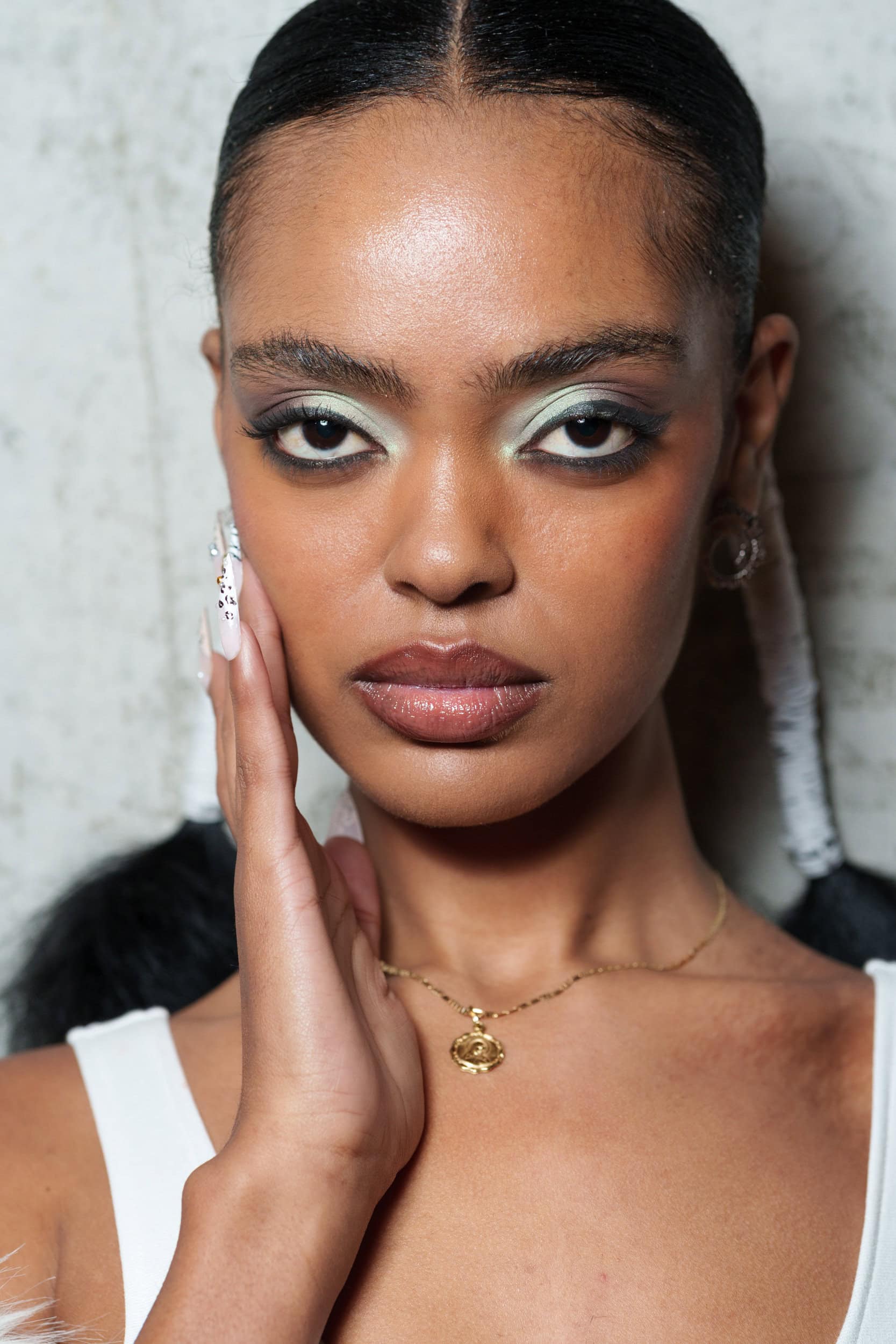 Tia Adeola  Fall 2025 Fashion Show Backstage