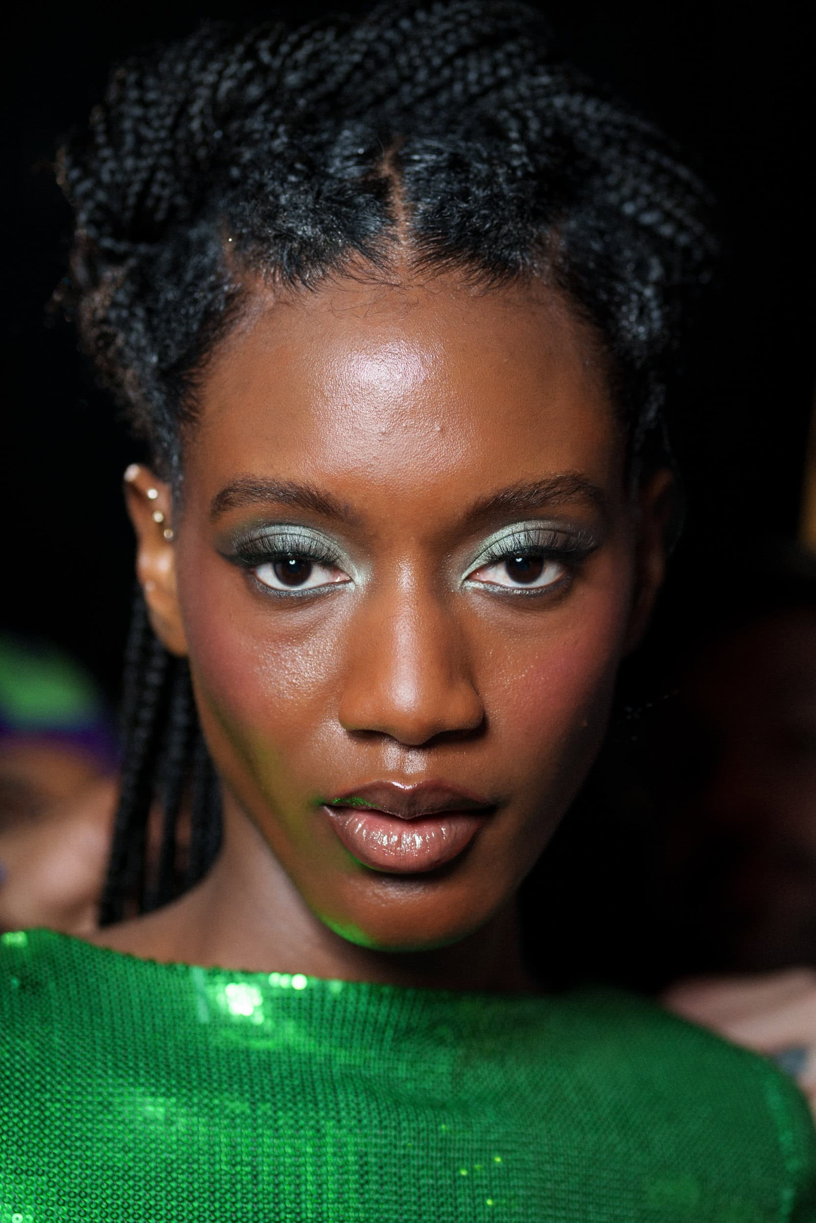 Tia Adeola  Fall 2025 Fashion Show Backstage