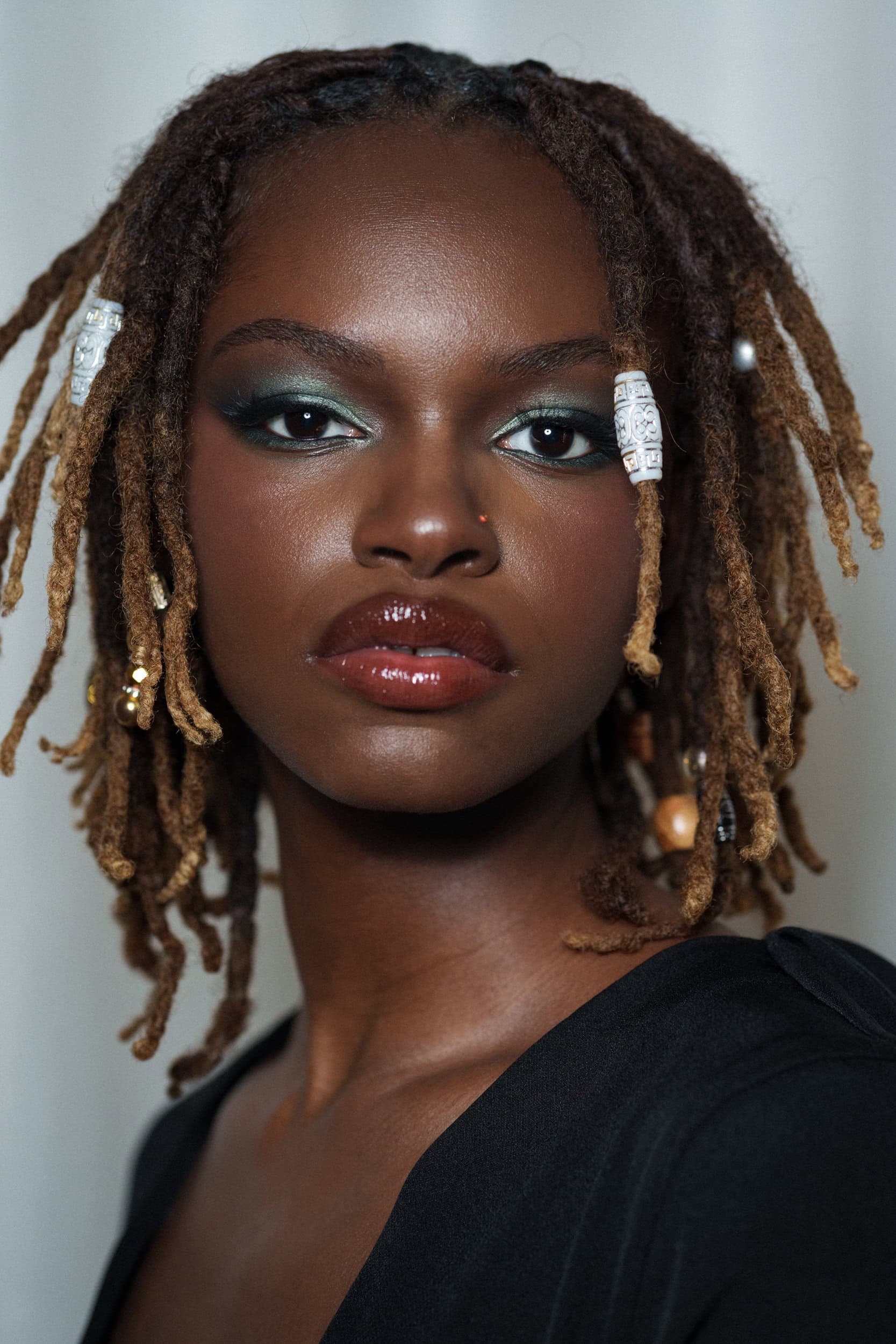 Tia Adeola  Fall 2025 Fashion Show Backstage