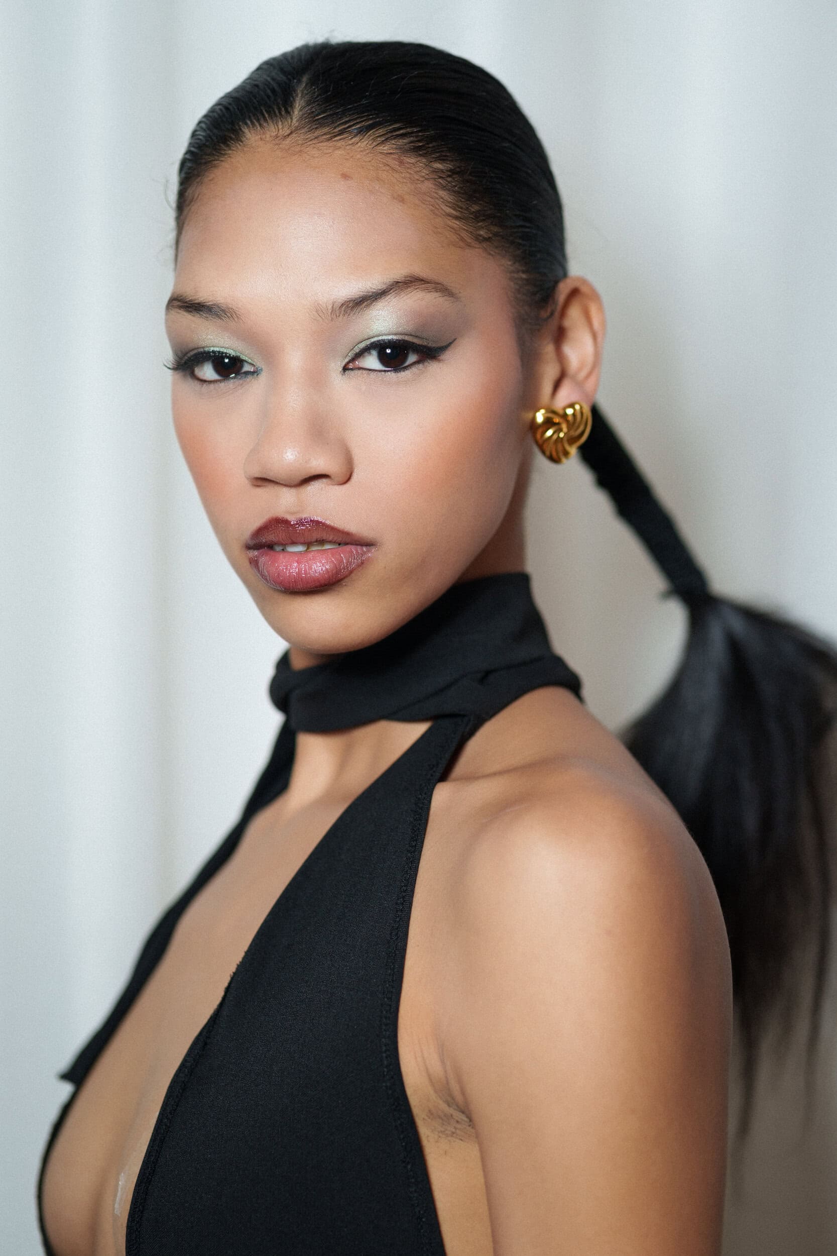 Tia Adeola  Fall 2025 Fashion Show Backstage