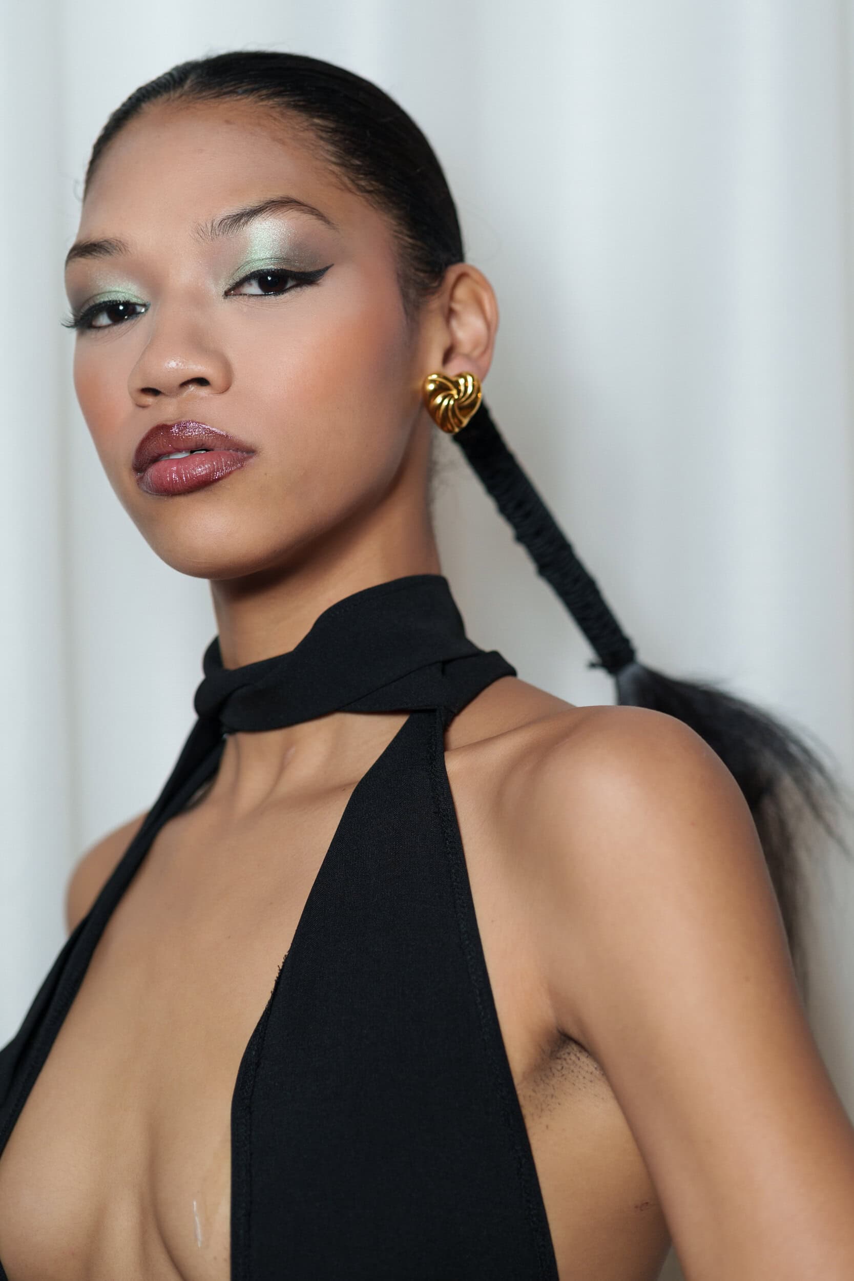 Tia Adeola  Fall 2025 Fashion Show Backstage