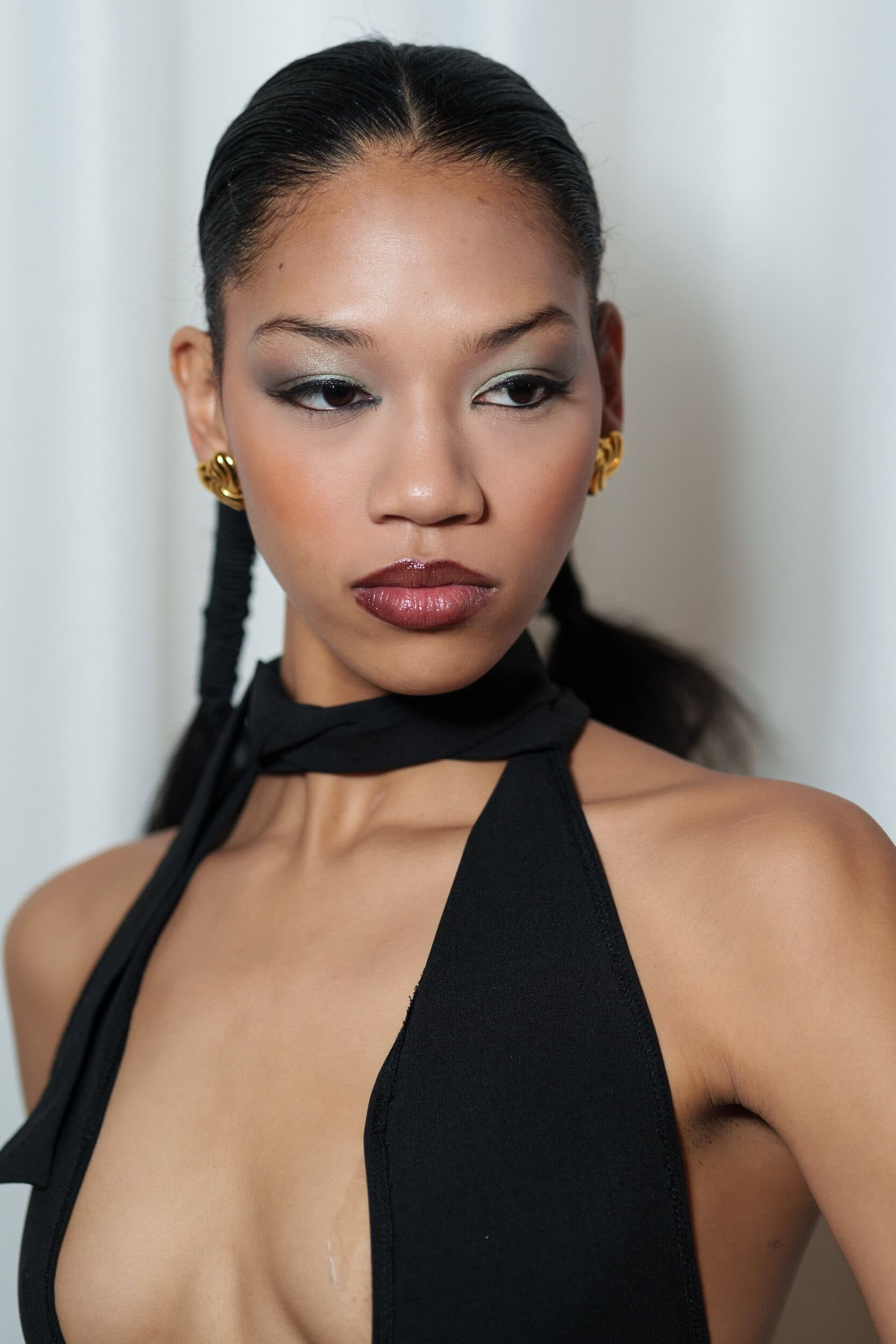 Tia Adeola  Fall 2025 Fashion Show Backstage