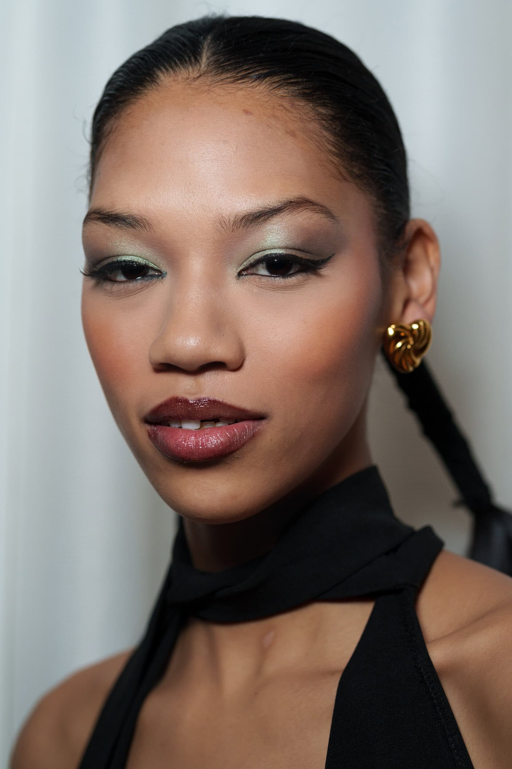 Tia Adeola  Fall 2025 Fashion Show Backstage