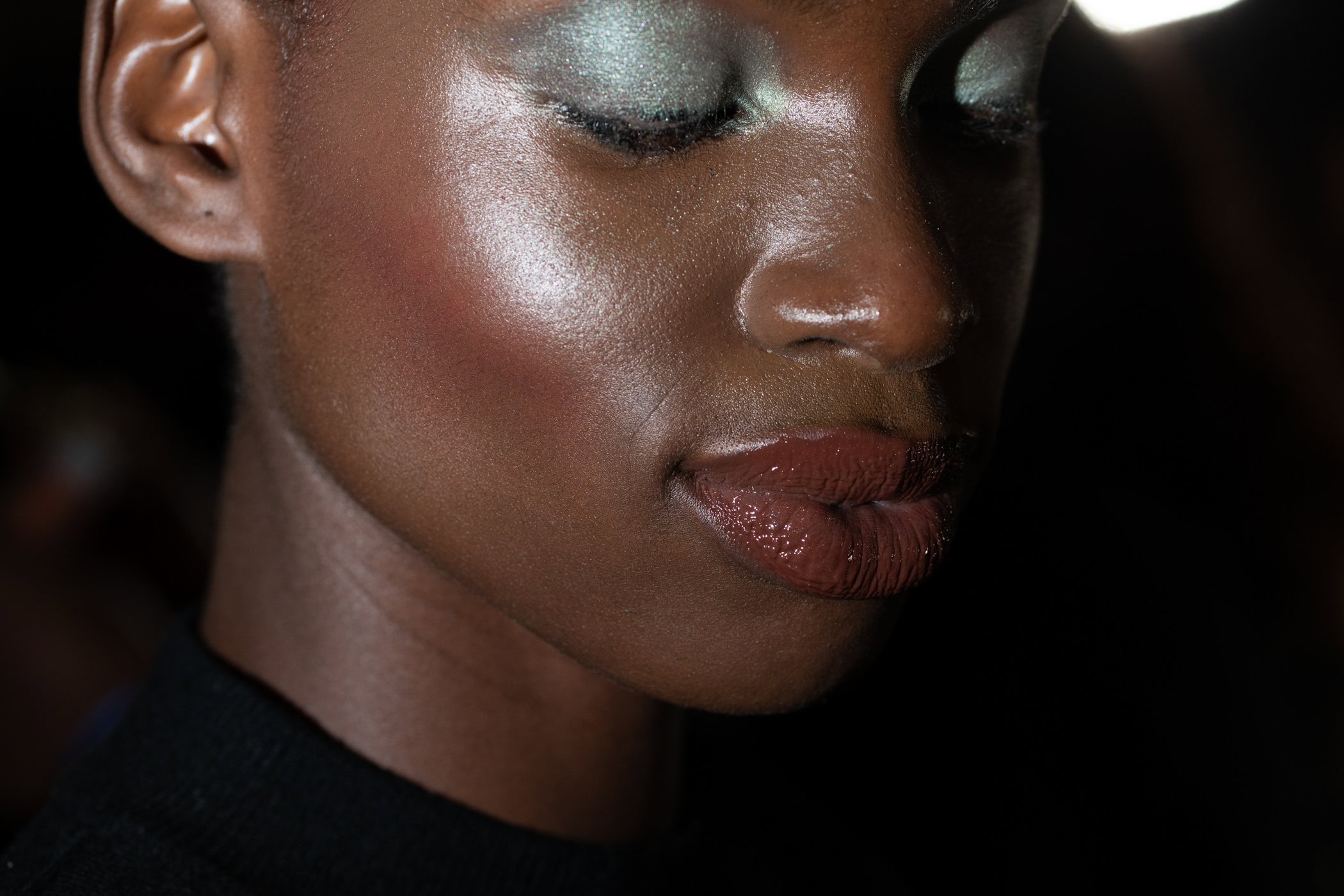 Tia Adeola  Fall 2025 Fashion Show Backstage