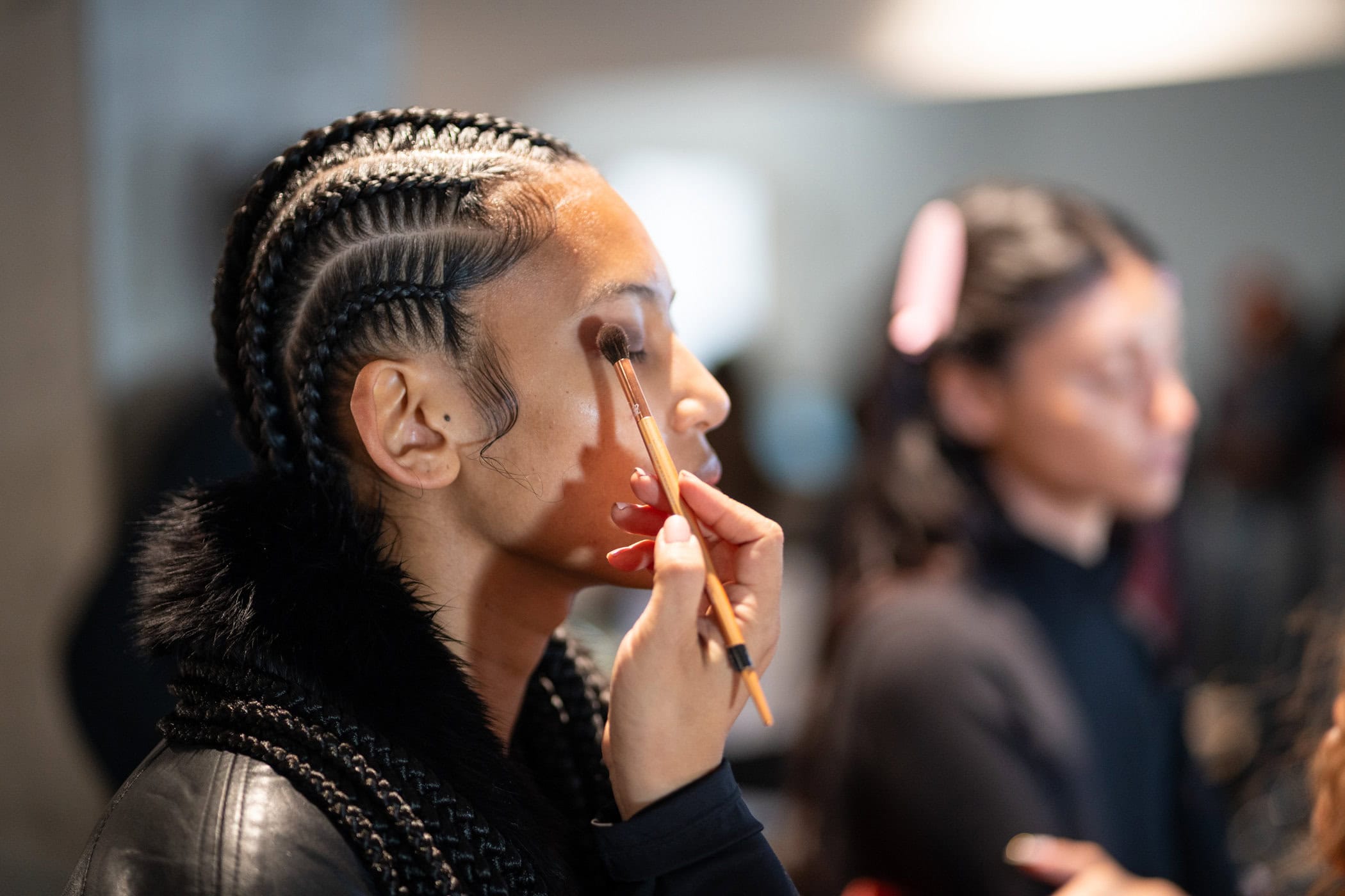 Tia Adeola  Fall 2025 Fashion Show Backstage