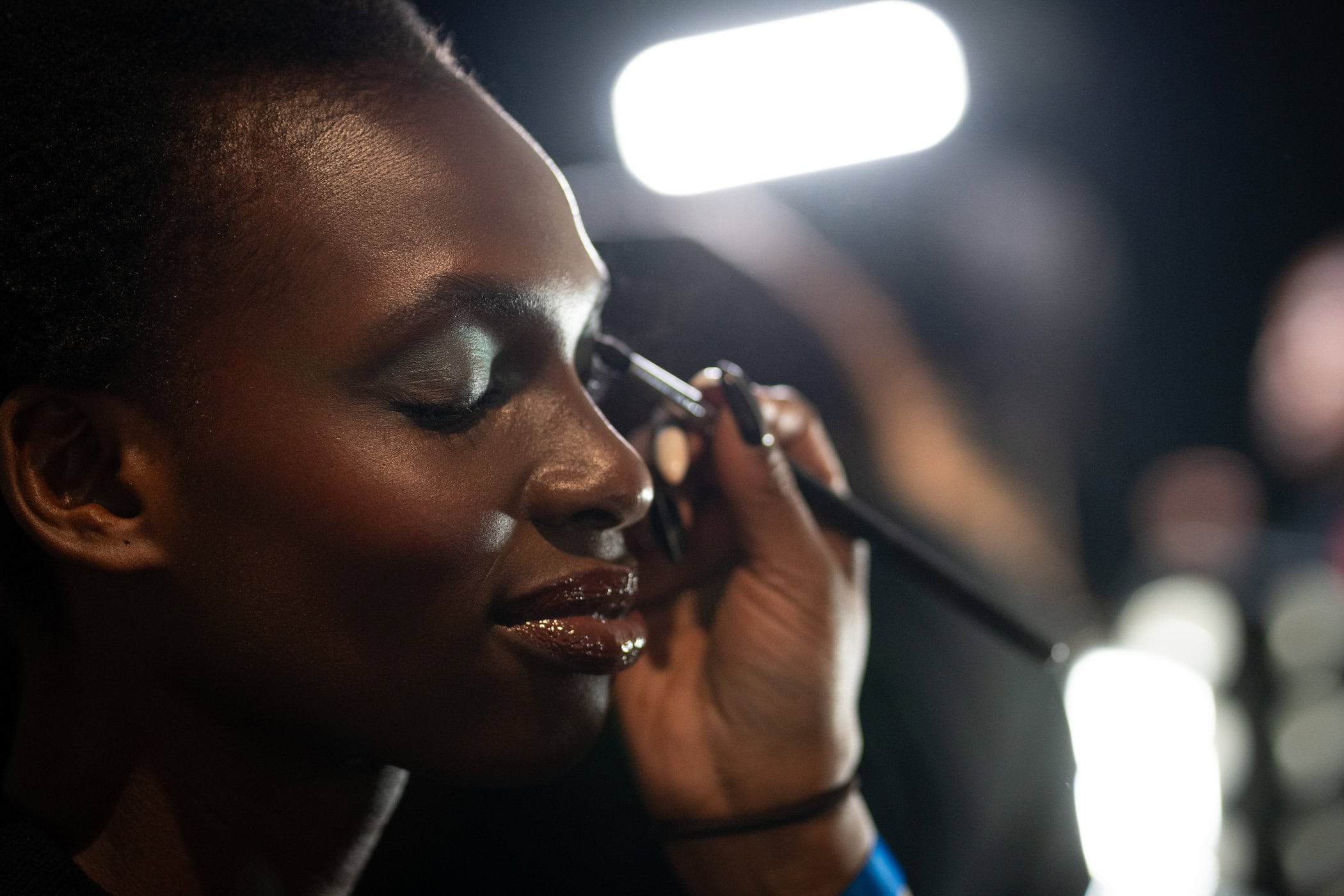 Tia Adeola  Fall 2025 Fashion Show Backstage