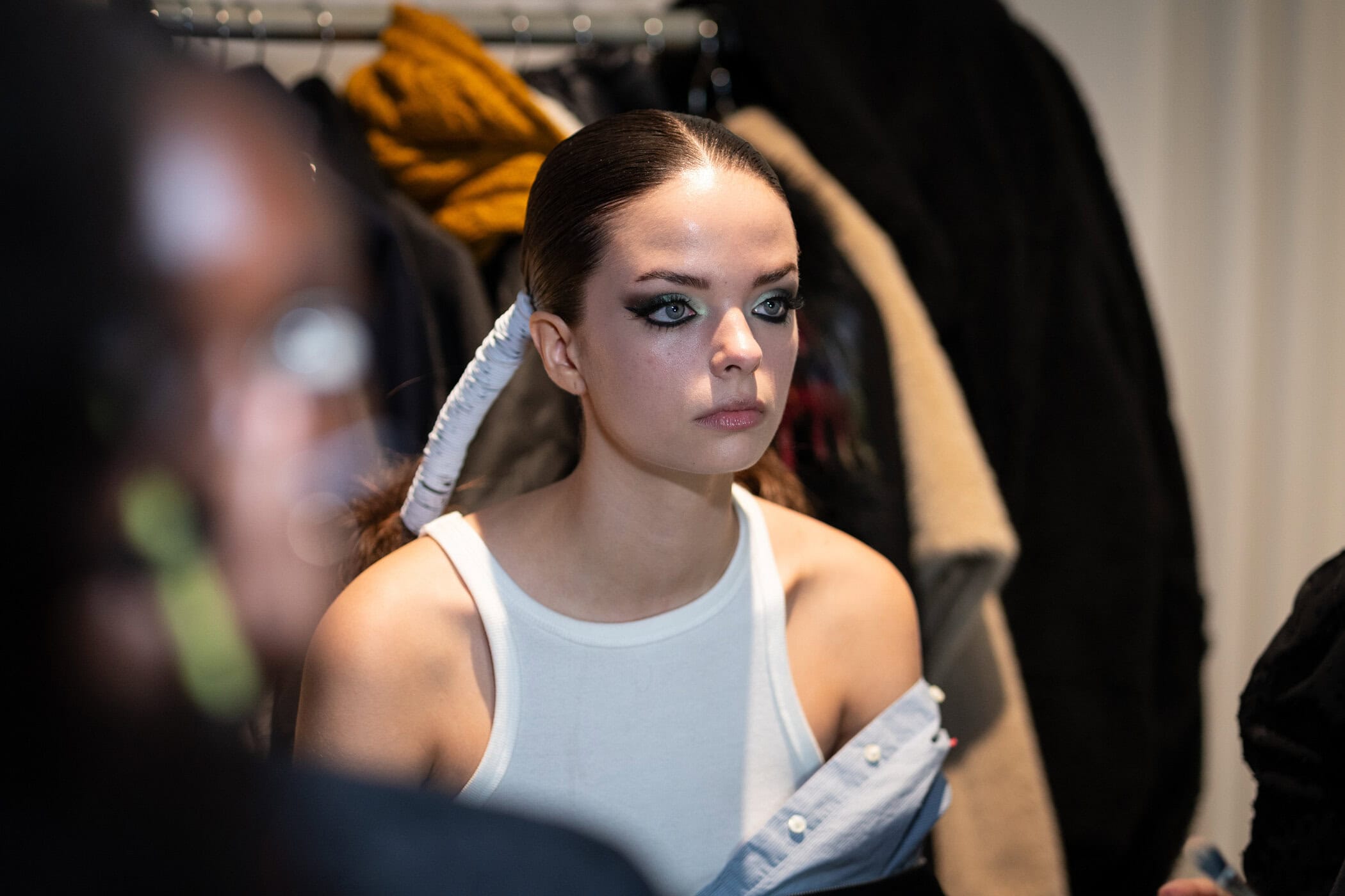 Tia Adeola  Fall 2025 Fashion Show Backstage