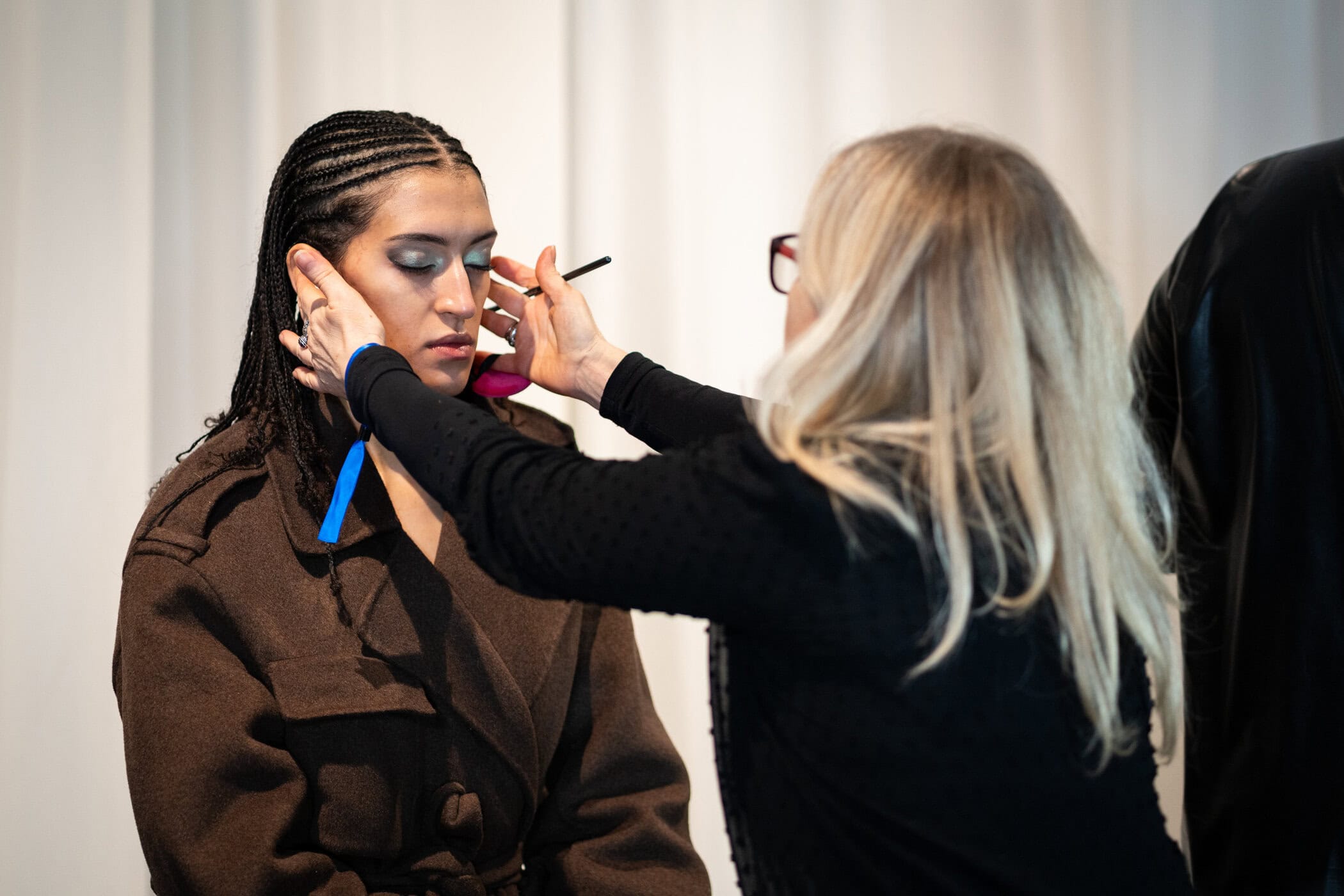 Tia Adeola  Fall 2025 Fashion Show Backstage