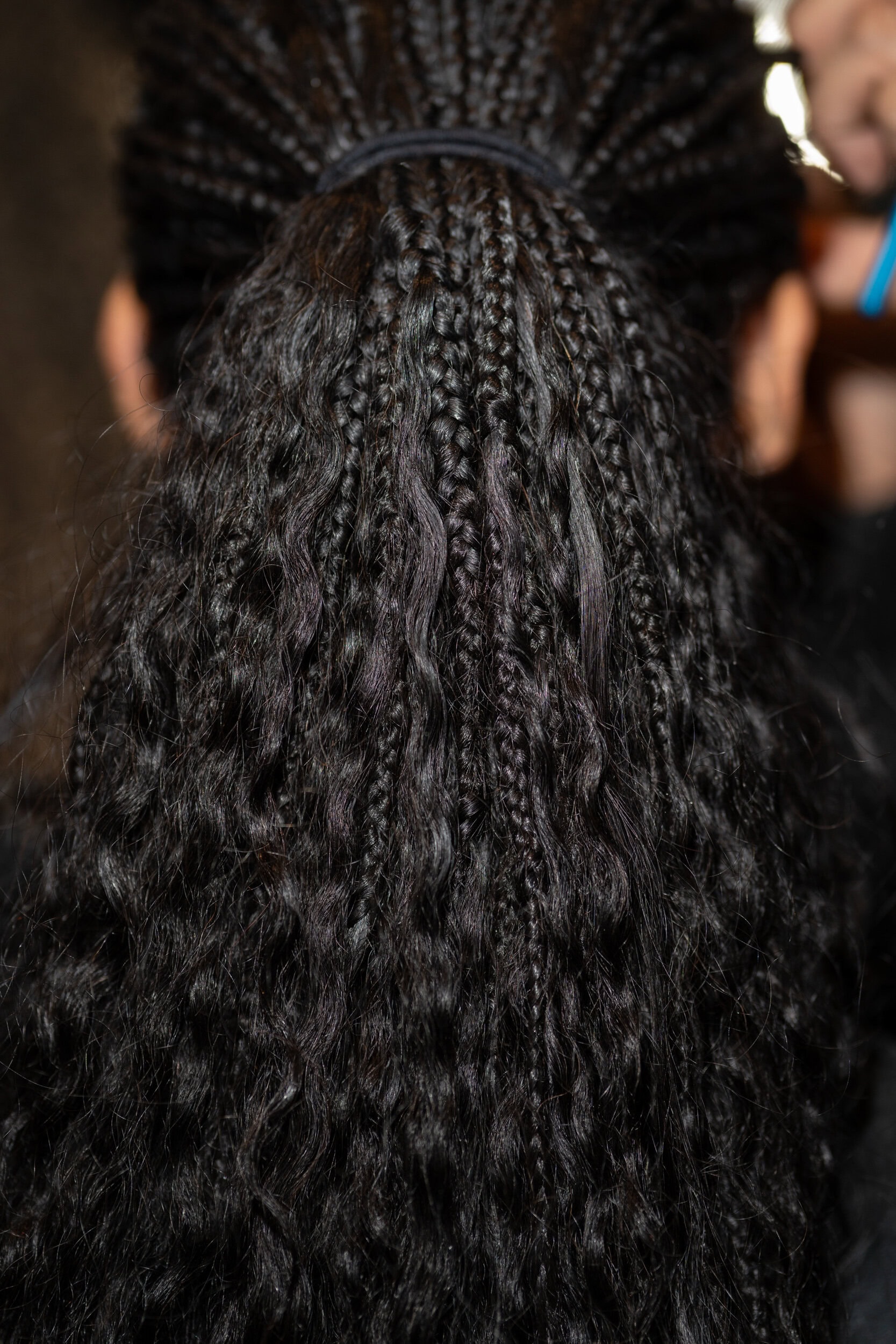 Tia Adeola  Fall 2025 Fashion Show Backstage