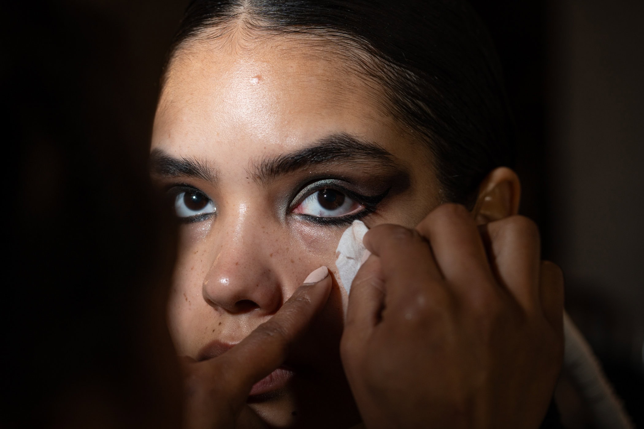 Tia Adeola  Fall 2025 Fashion Show Backstage