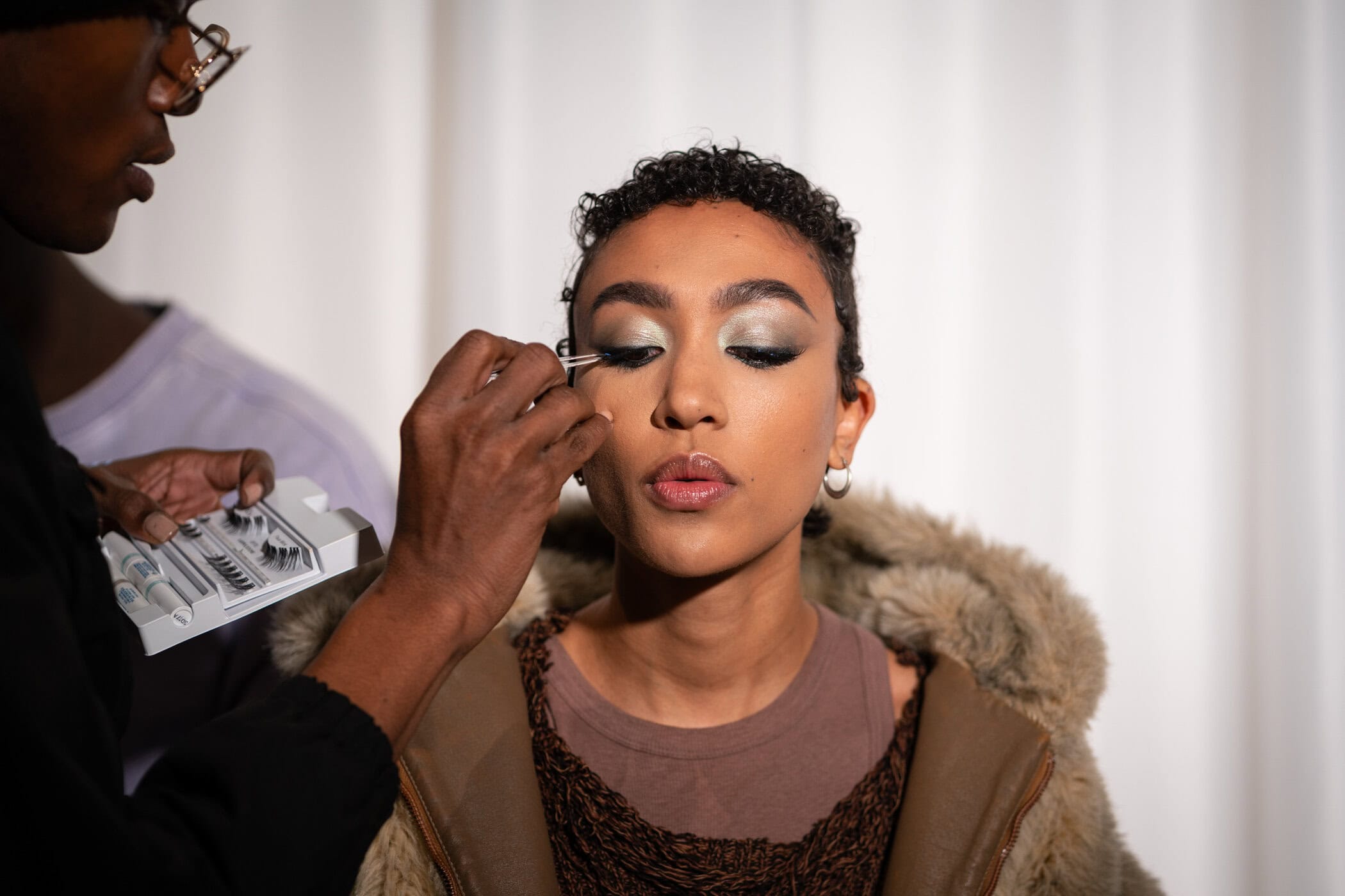 Tia Adeola  Fall 2025 Fashion Show Backstage