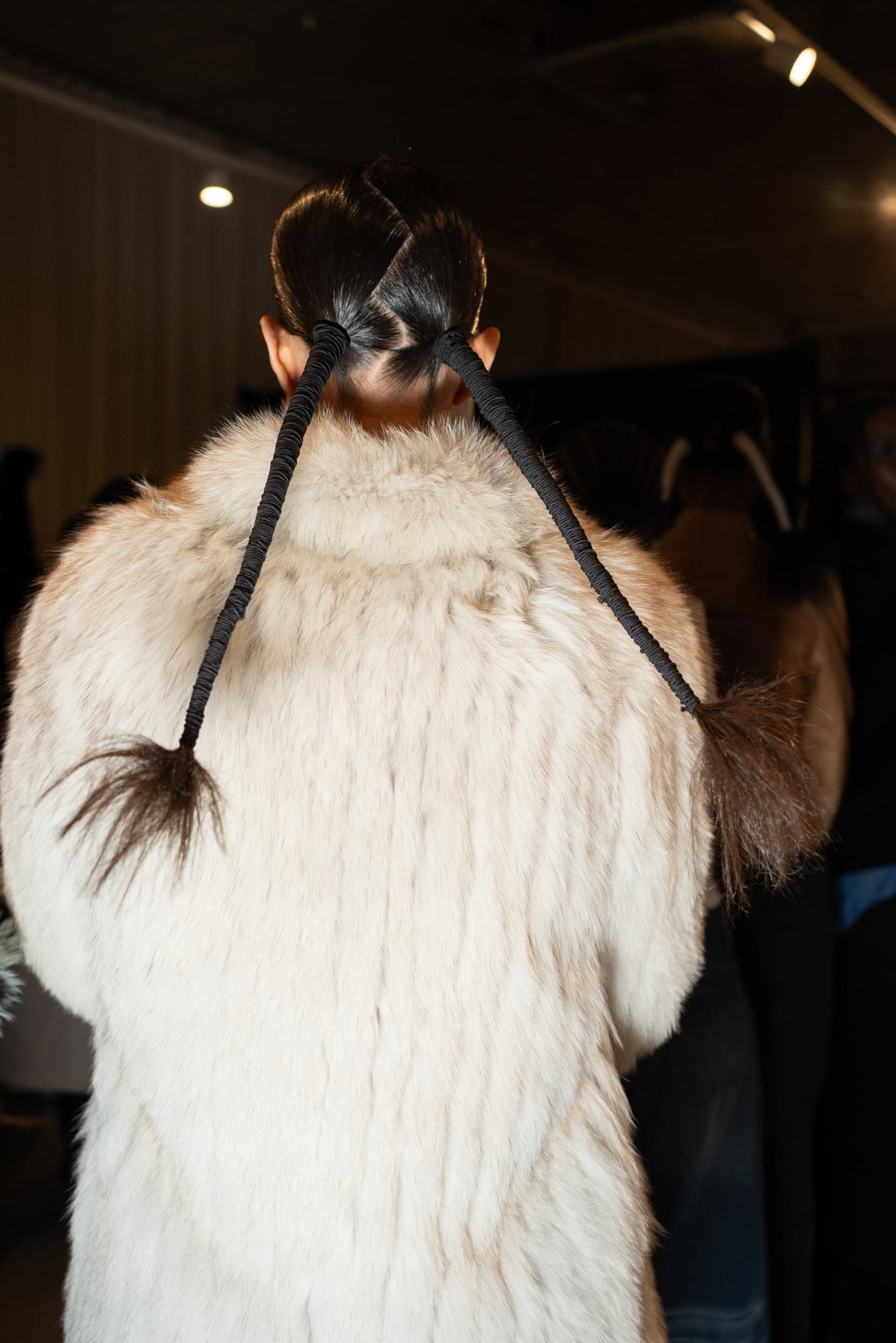 Tia Adeola  Fall 2025 Fashion Show Backstage