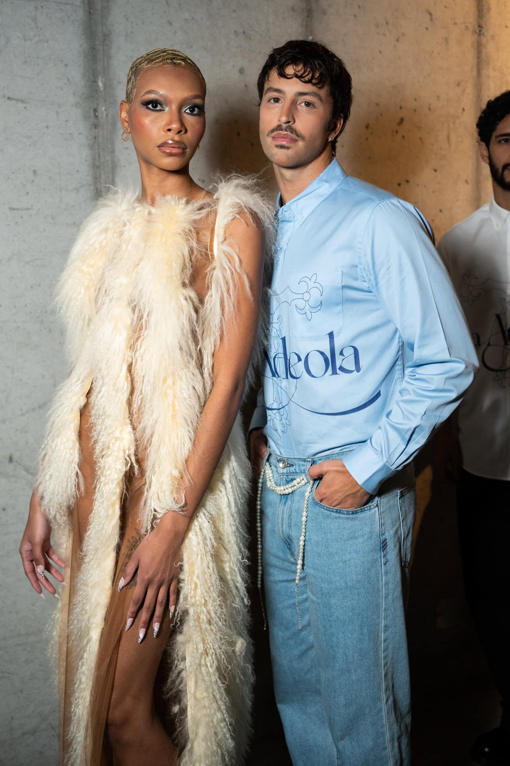 Tia Adeola  Fall 2025 Fashion Show Backstage