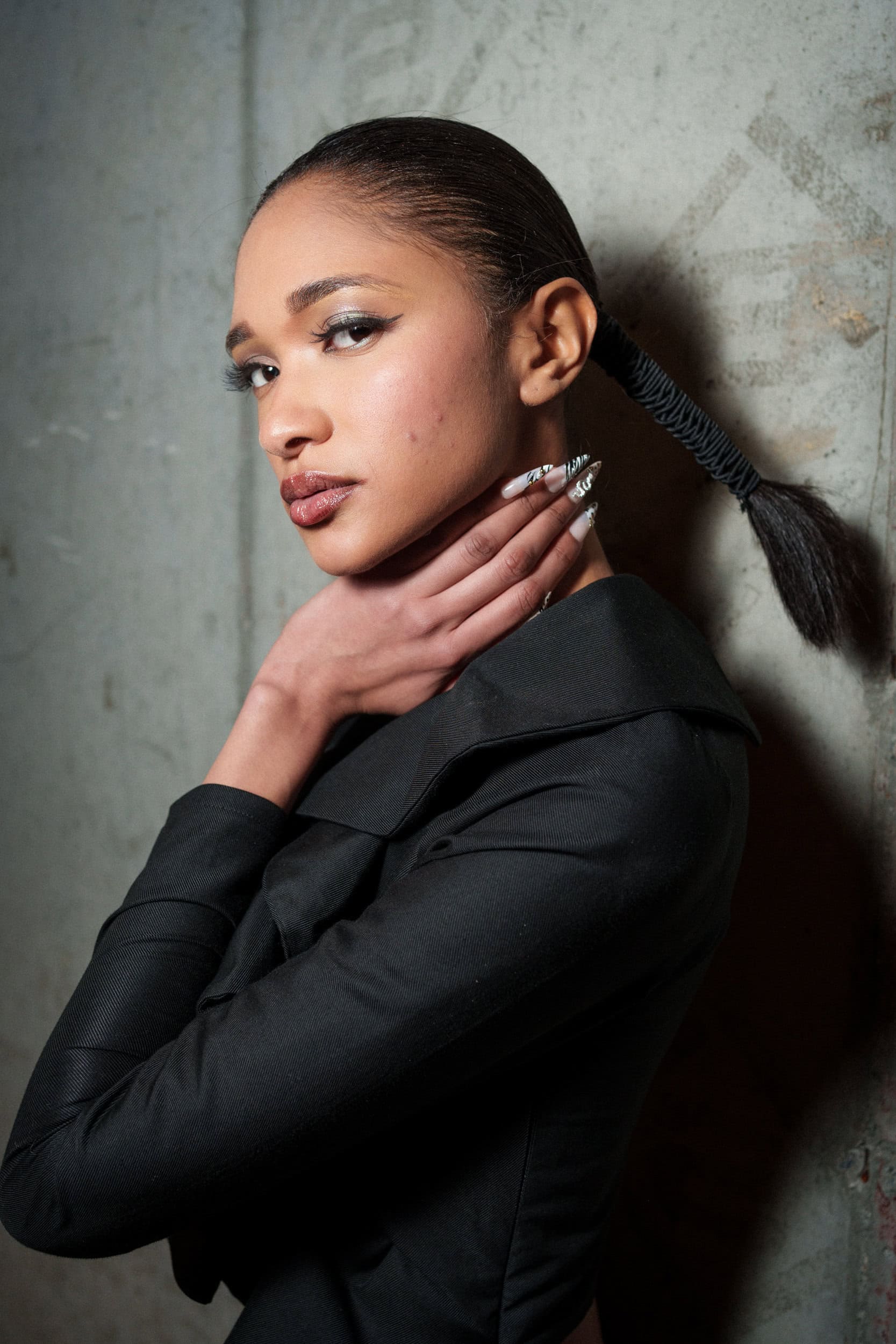 Tia Adeola  Fall 2025 Fashion Show Backstage