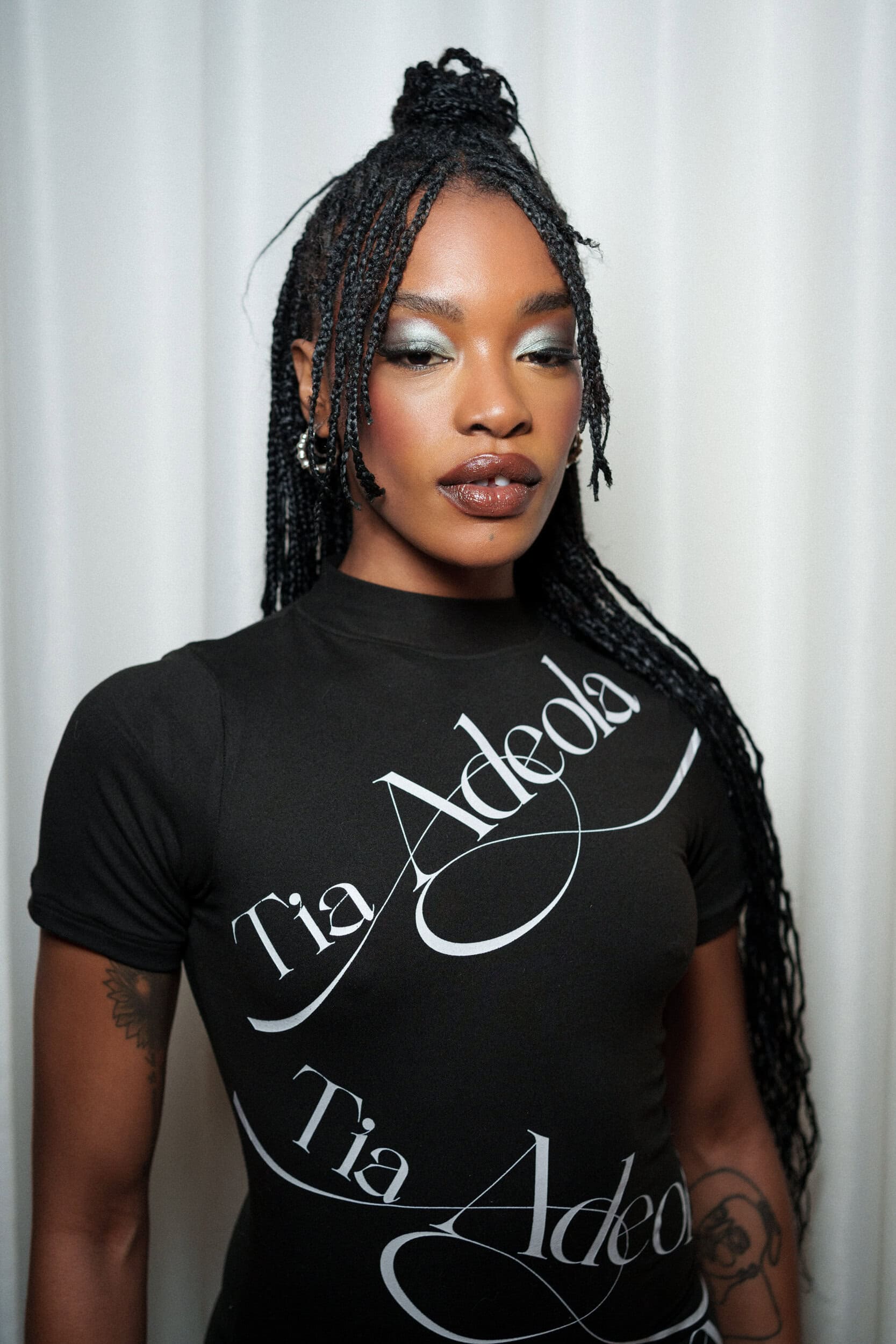 Tia Adeola  Fall 2025 Fashion Show Backstage