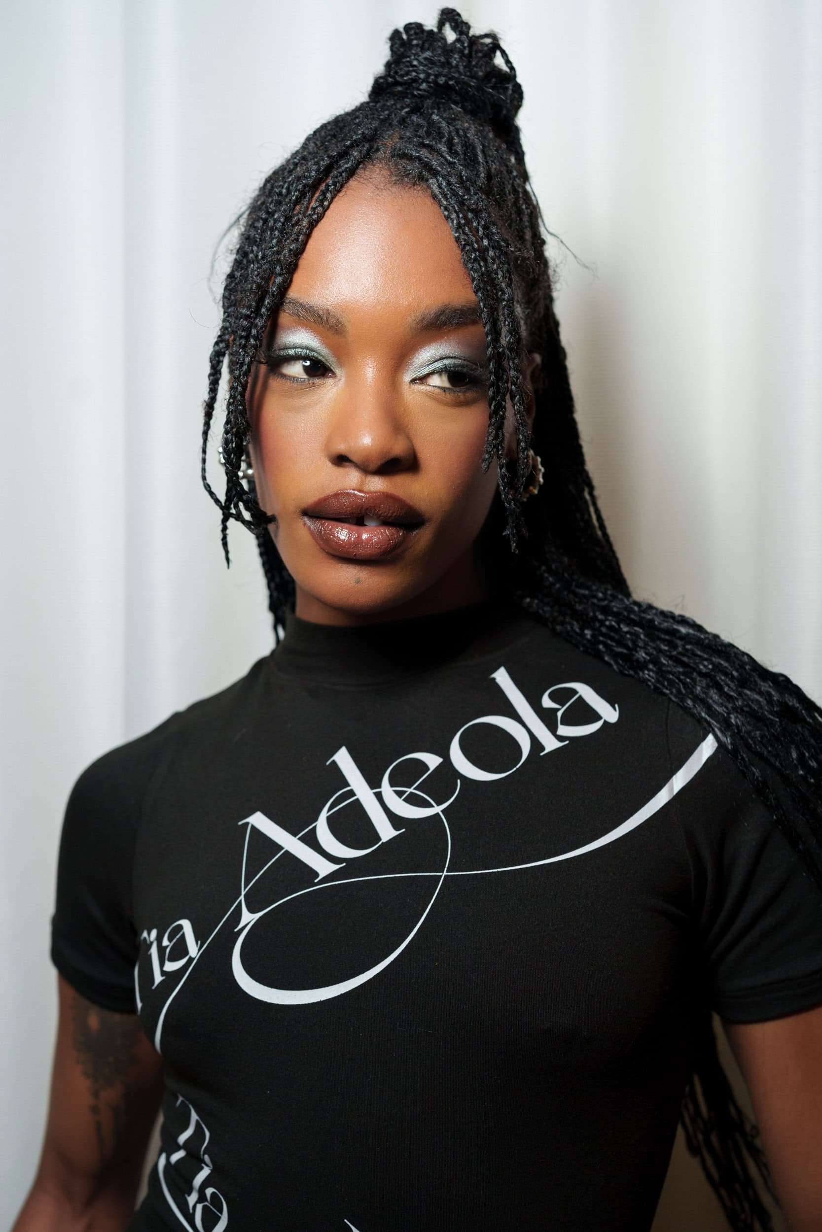 Tia Adeola  Fall 2025 Fashion Show Backstage