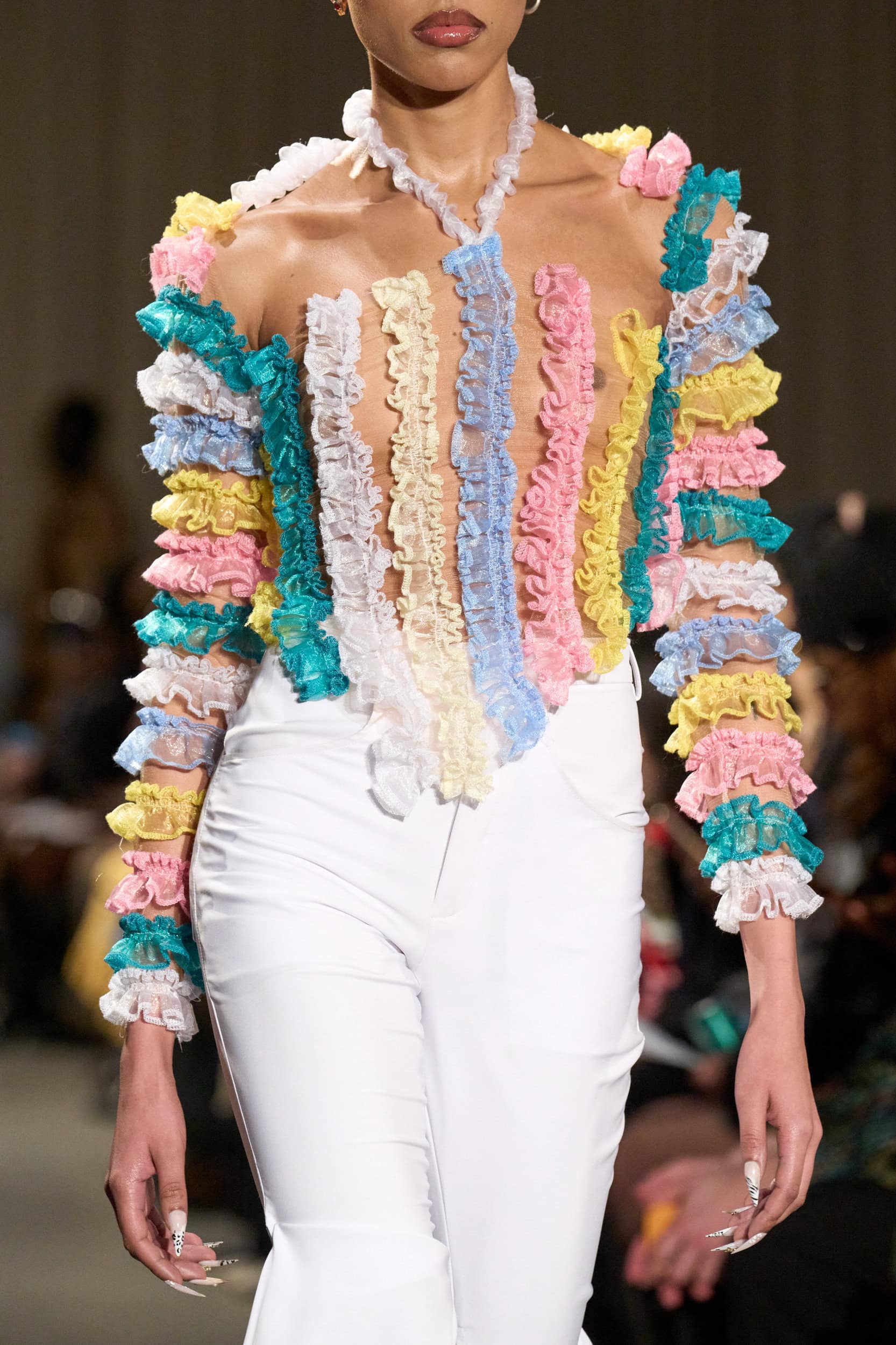 Tia Adeola  Fall 2025 Fashion Show Details