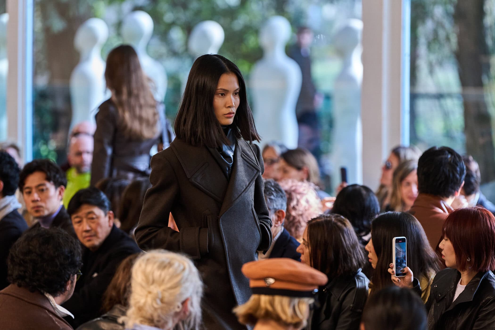 Tod S Fall 2025 Fashion Show Atmosphere