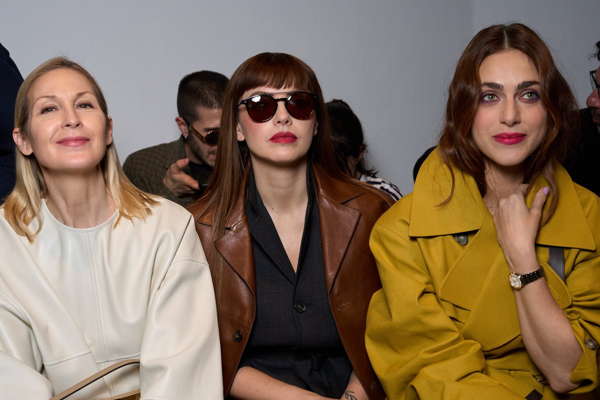 Tod S Fall 2025 Fashion Show Front Row