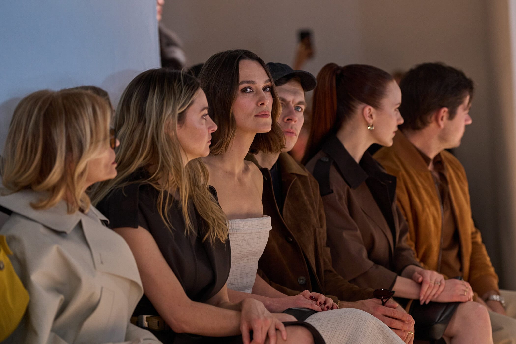 Tod S Fall 2025 Fashion Show Front Row