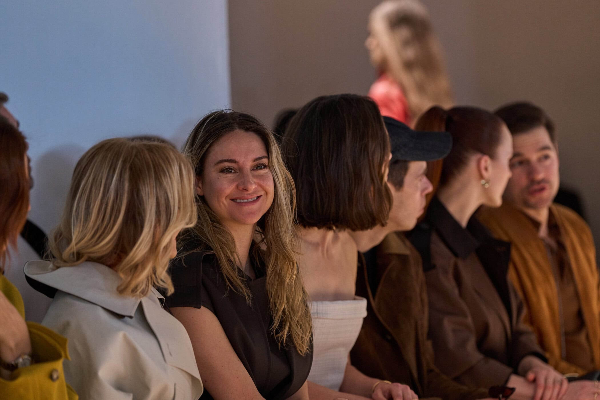 Tod S Fall 2025 Fashion Show Front Row