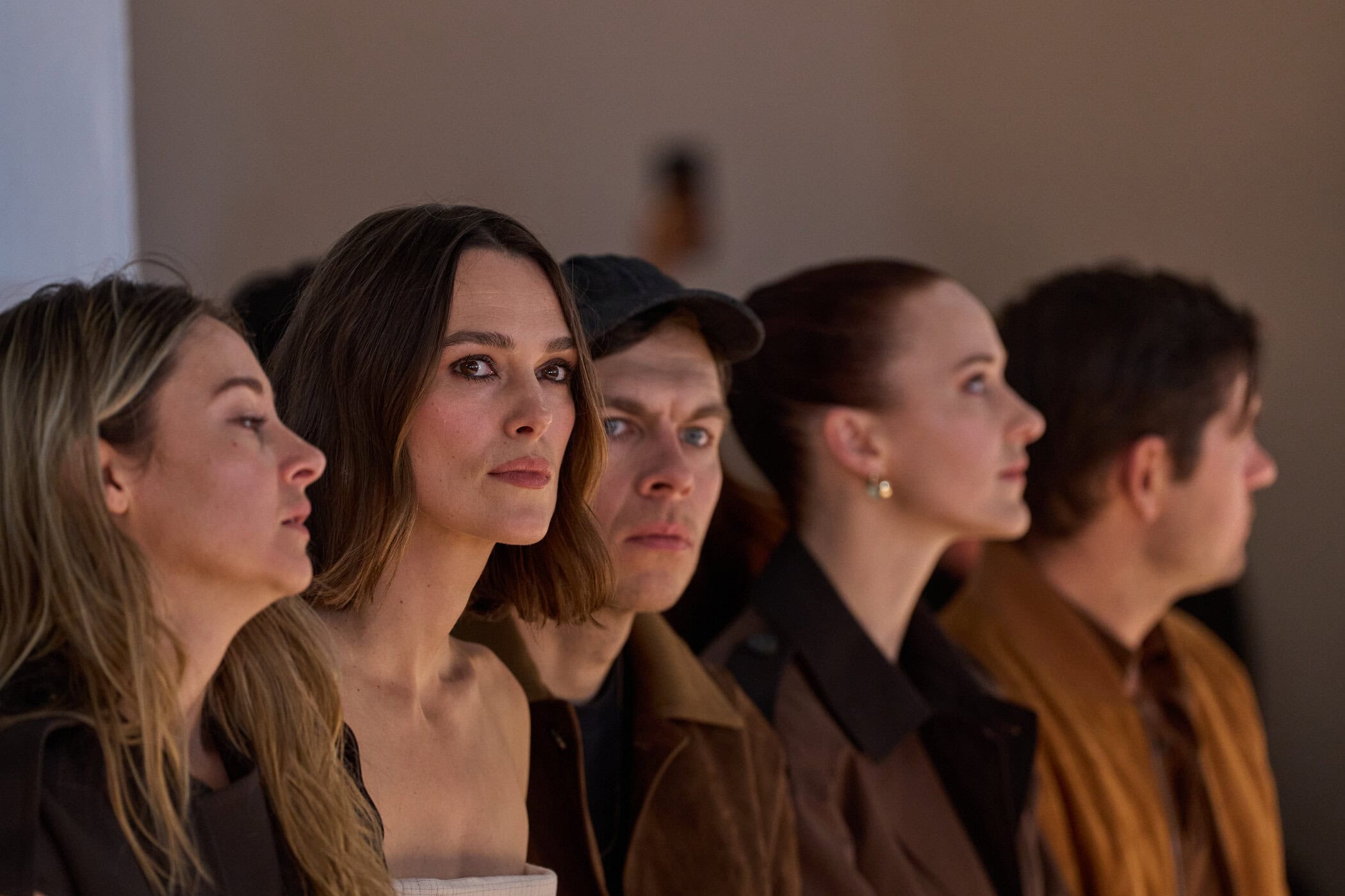 Tod S Fall 2025 Fashion Show Front Row